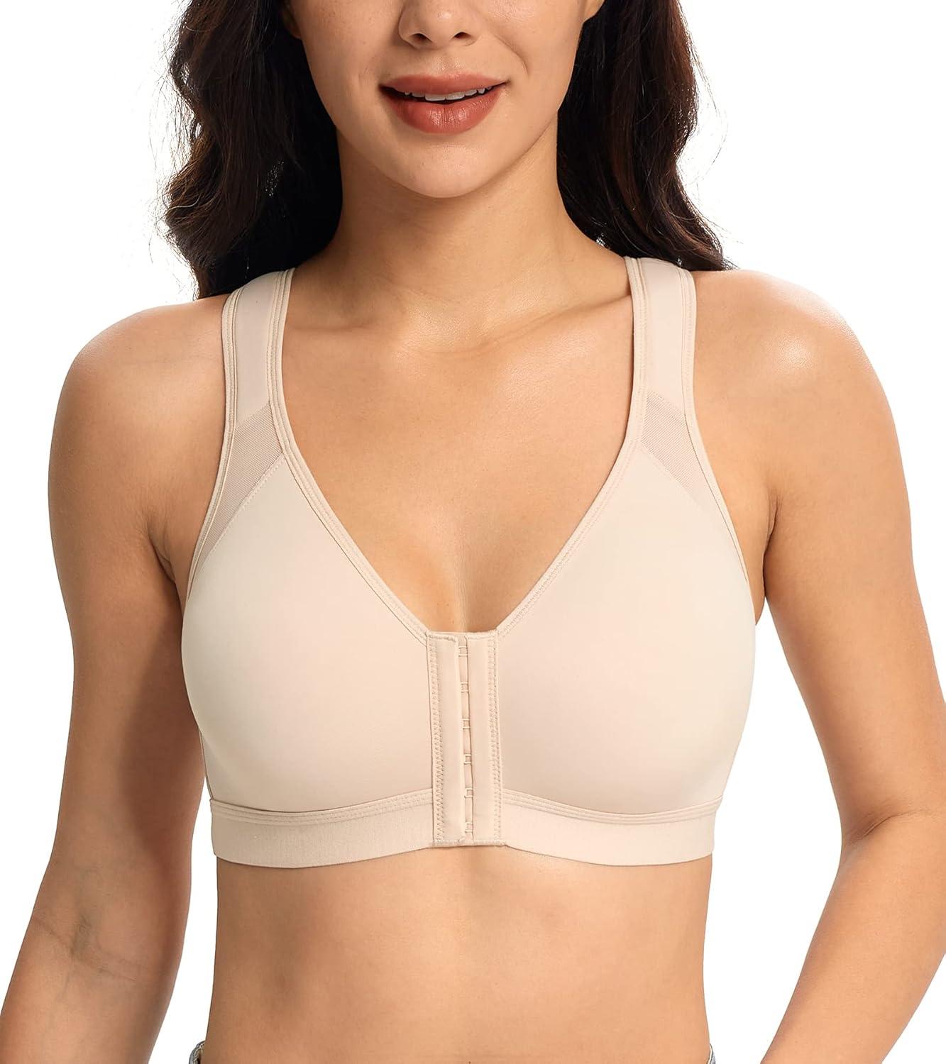 Surprising Posture Bras: Comfort Versus Style... Full Coverage & Back Support Win