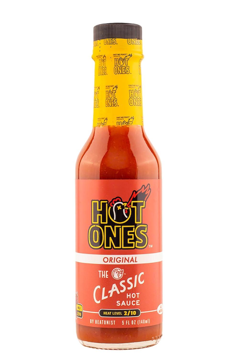 Hot Ones vs. Olives: Surprisingly Bold, Tested Flavors, 5 fl oz