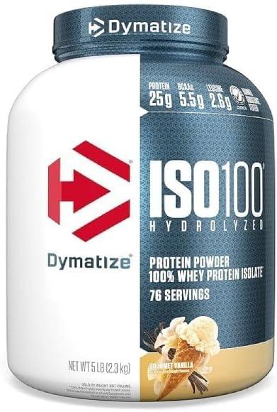 Dymatize ISO 100 Hydrolyzed Versus Whey Isolate Whey Showdown