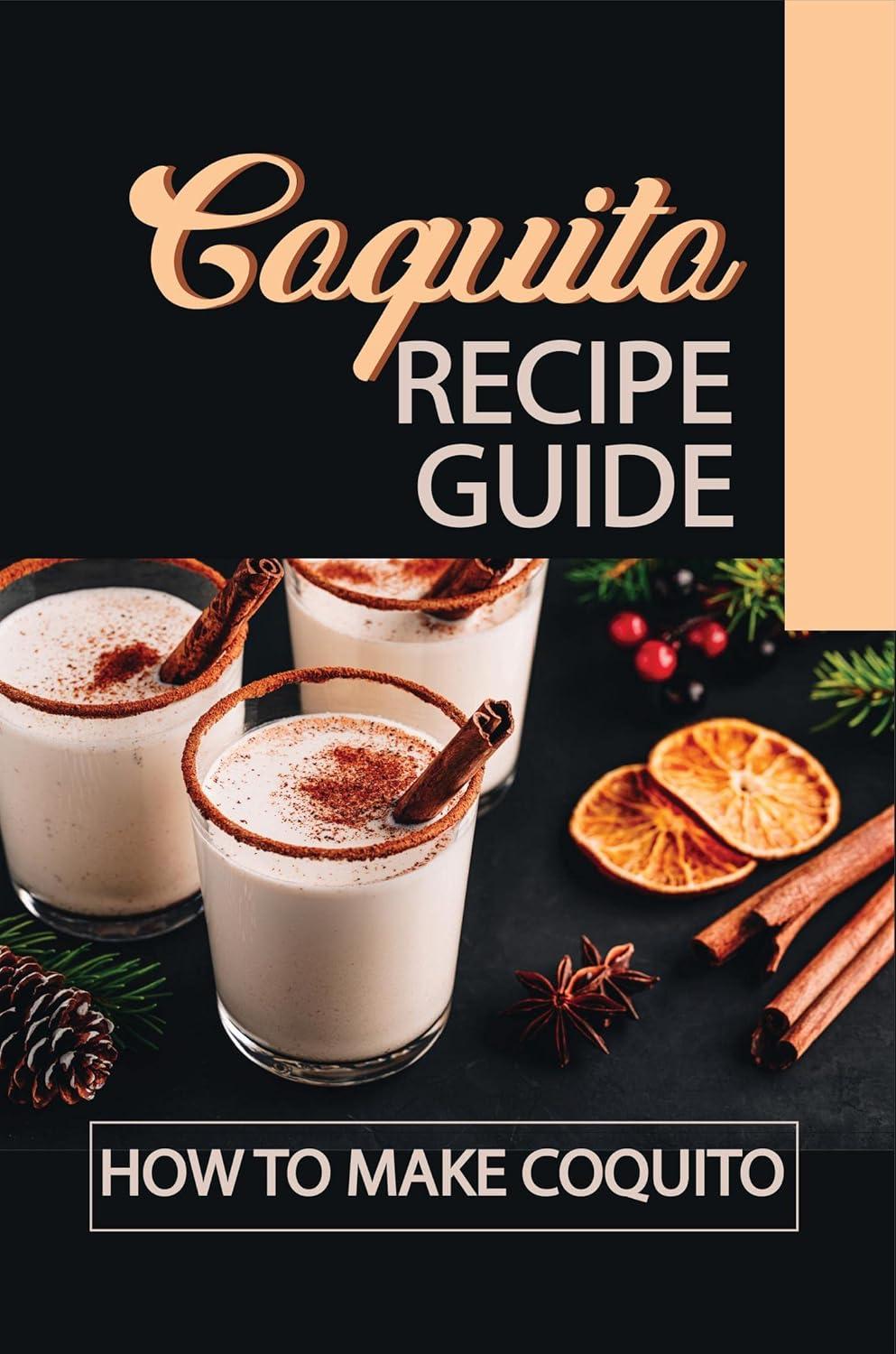 Coquito Recipe Standout Healthier Holiday Drink...Showdown
