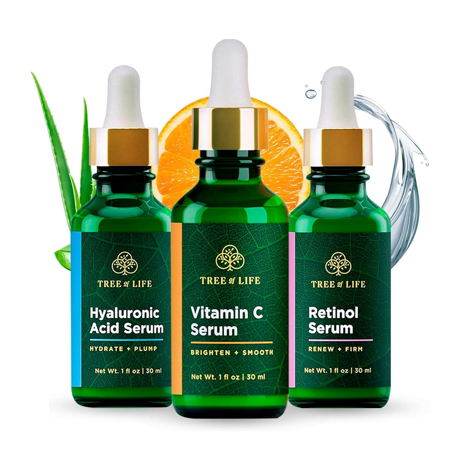 Tree Of Life Trio Showdown: Tested Brightening, Firming, Hydrating...Budget-Friendly Skincare Wins!