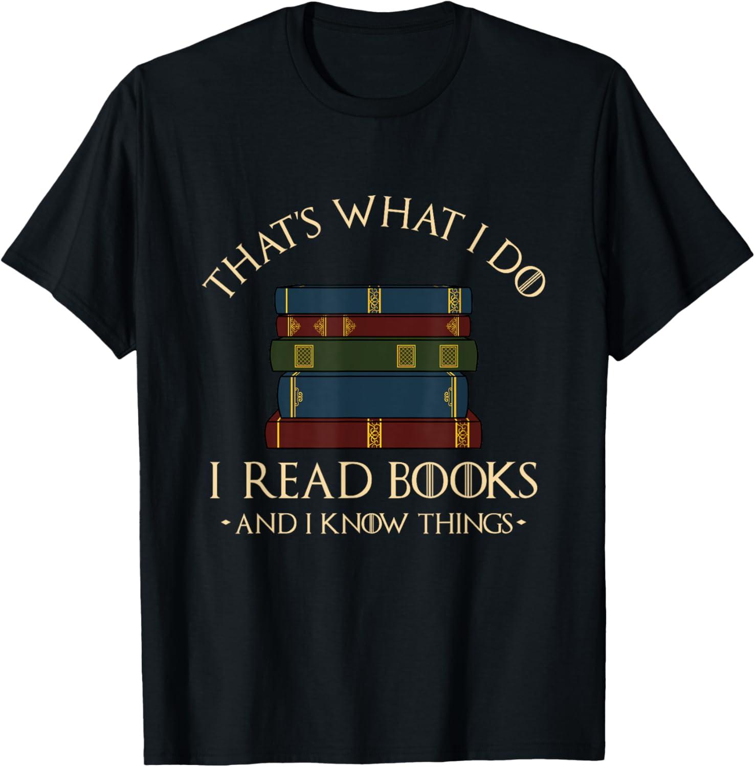 Readily Tested: Book T-Shirt's Insight vs Apparel Trend... Funny How Facts Win