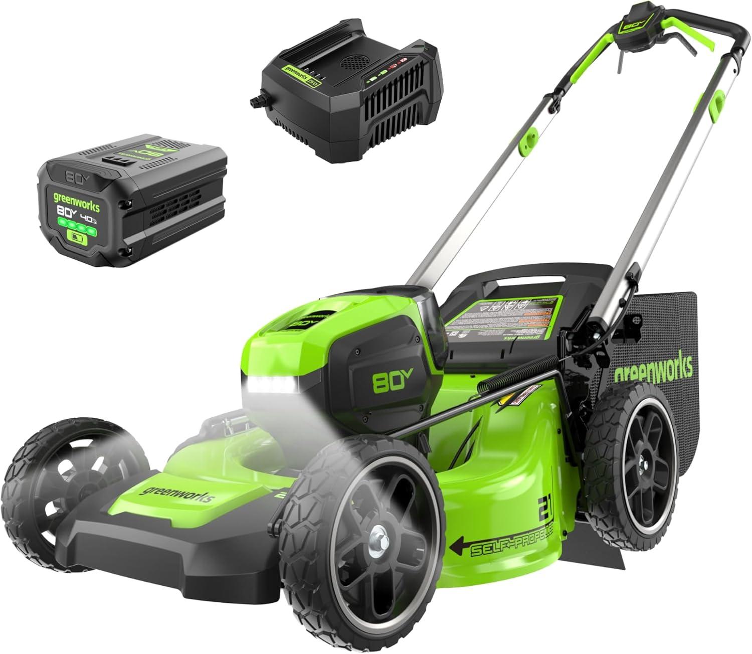 Surprising Edge In Lawn Care Mowers... (Greenworks Showdown)