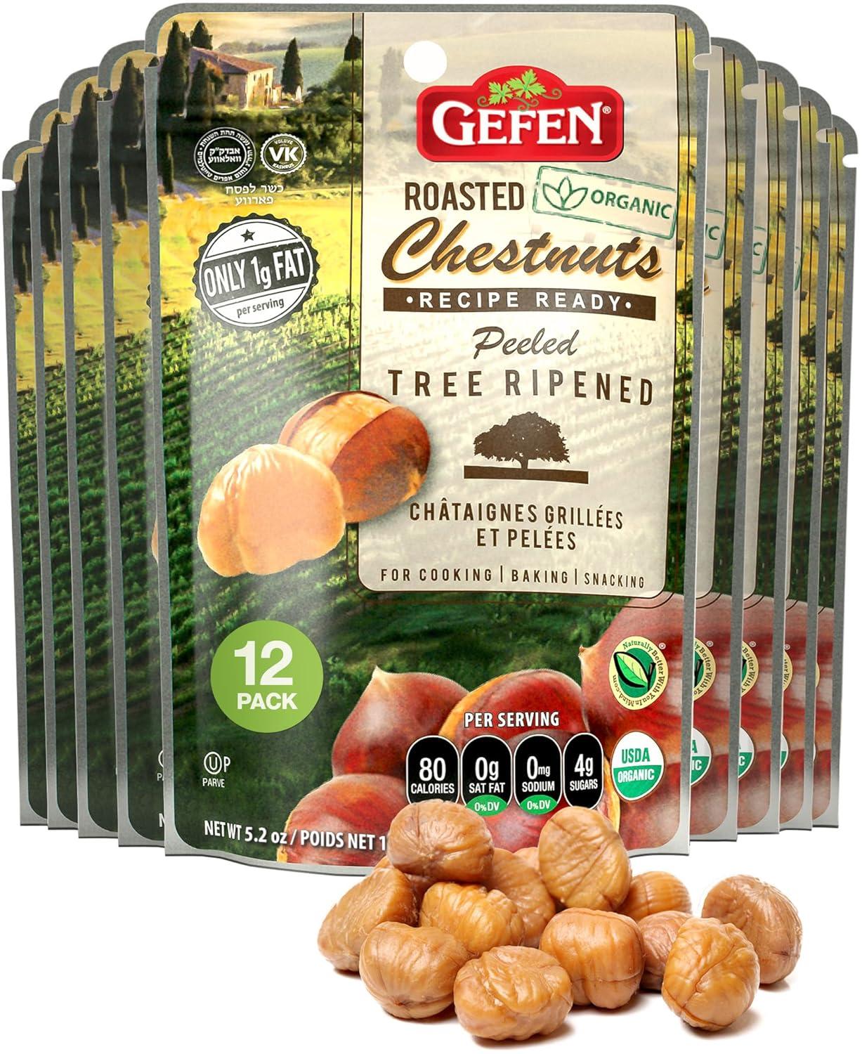 Gefen Chestnuts vs. Competitors: Tested, Peeled, Gluten-Free Delight...Seasonal Must-Have!