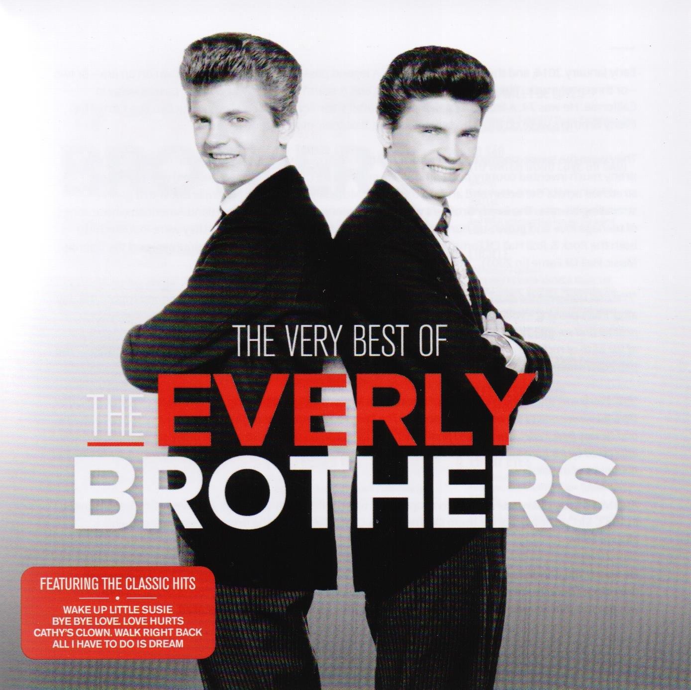Everly Great Hits Versus Best Of: Compared…