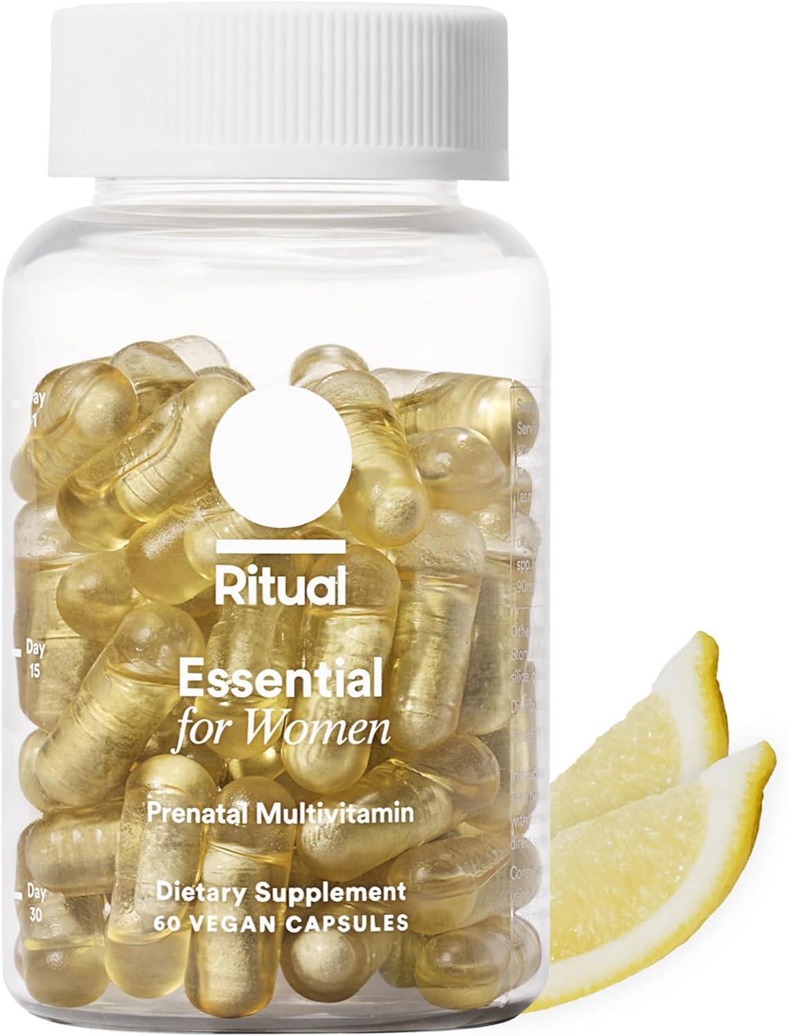 Ritual's Vegan Essential Prenatal: Folate, DHA, Iron—Best Choice Compared