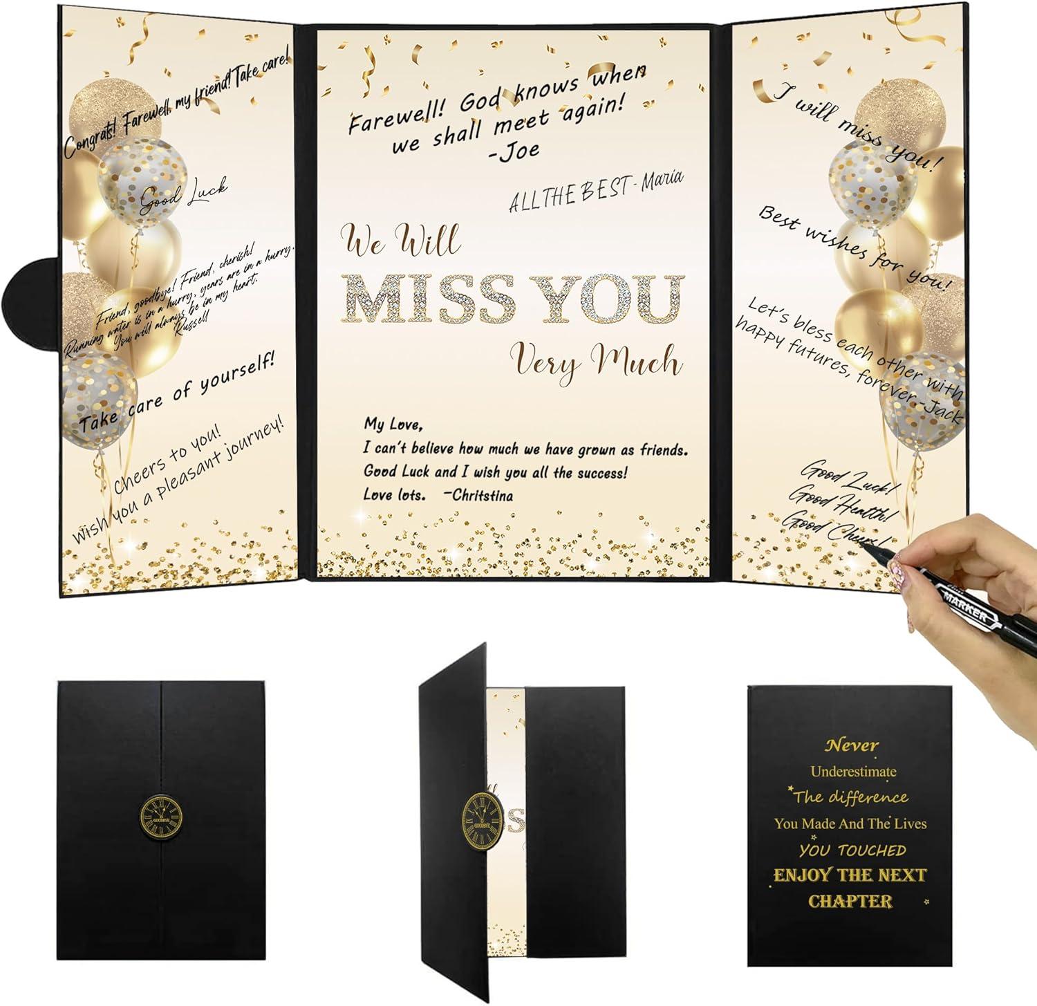 Unique Guest Books, Tested Farewell Decor: Surprising Party Insights