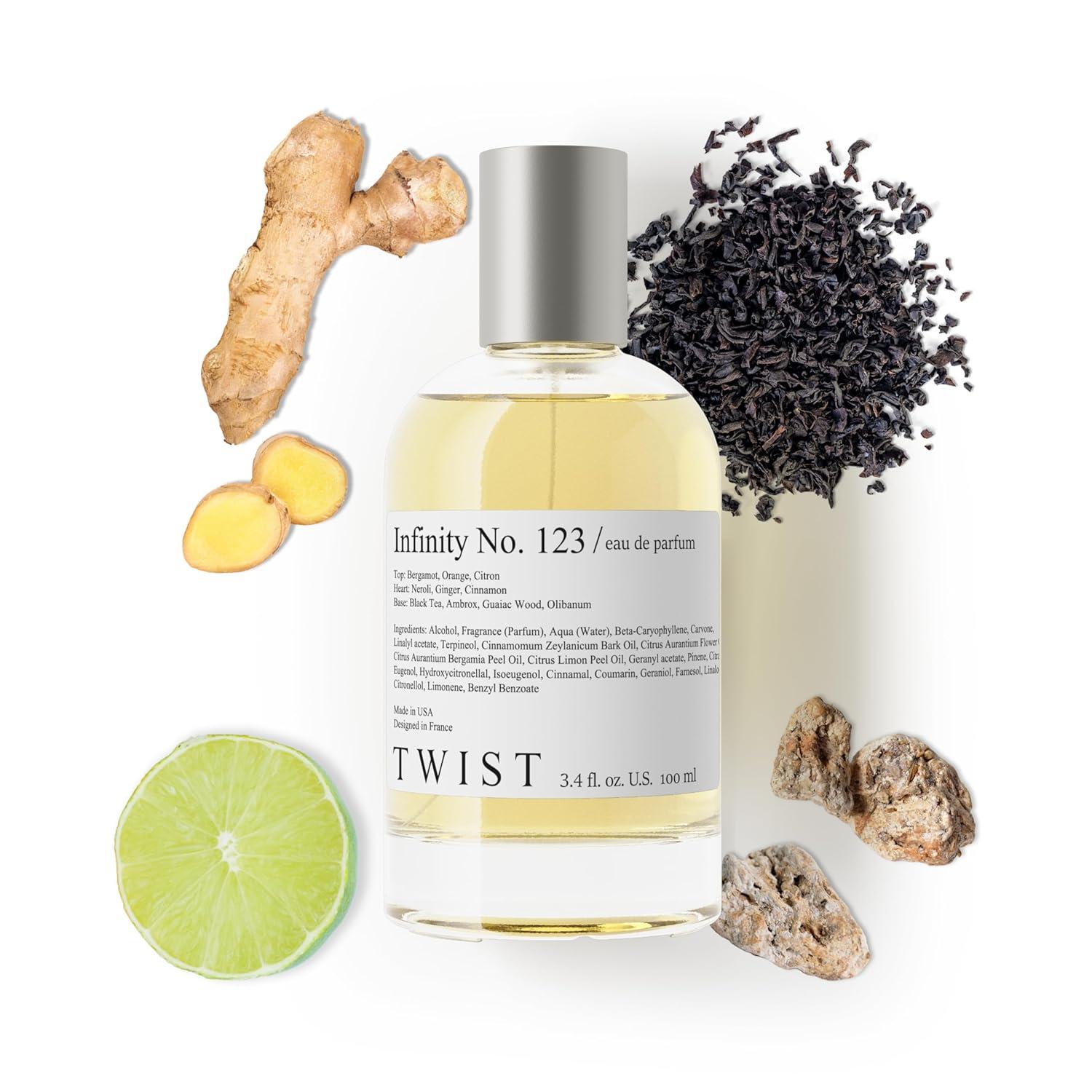Twist Infinity Compared: Lasting Citrus & Vegan Showdown for Men