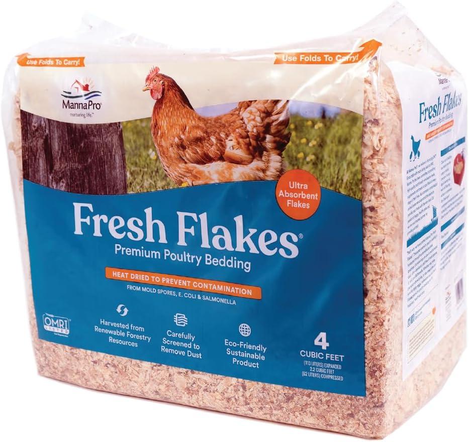 Best Pine Shavings Bedding: Manna Pro Versus Natural Tests… Guess Who Wins?