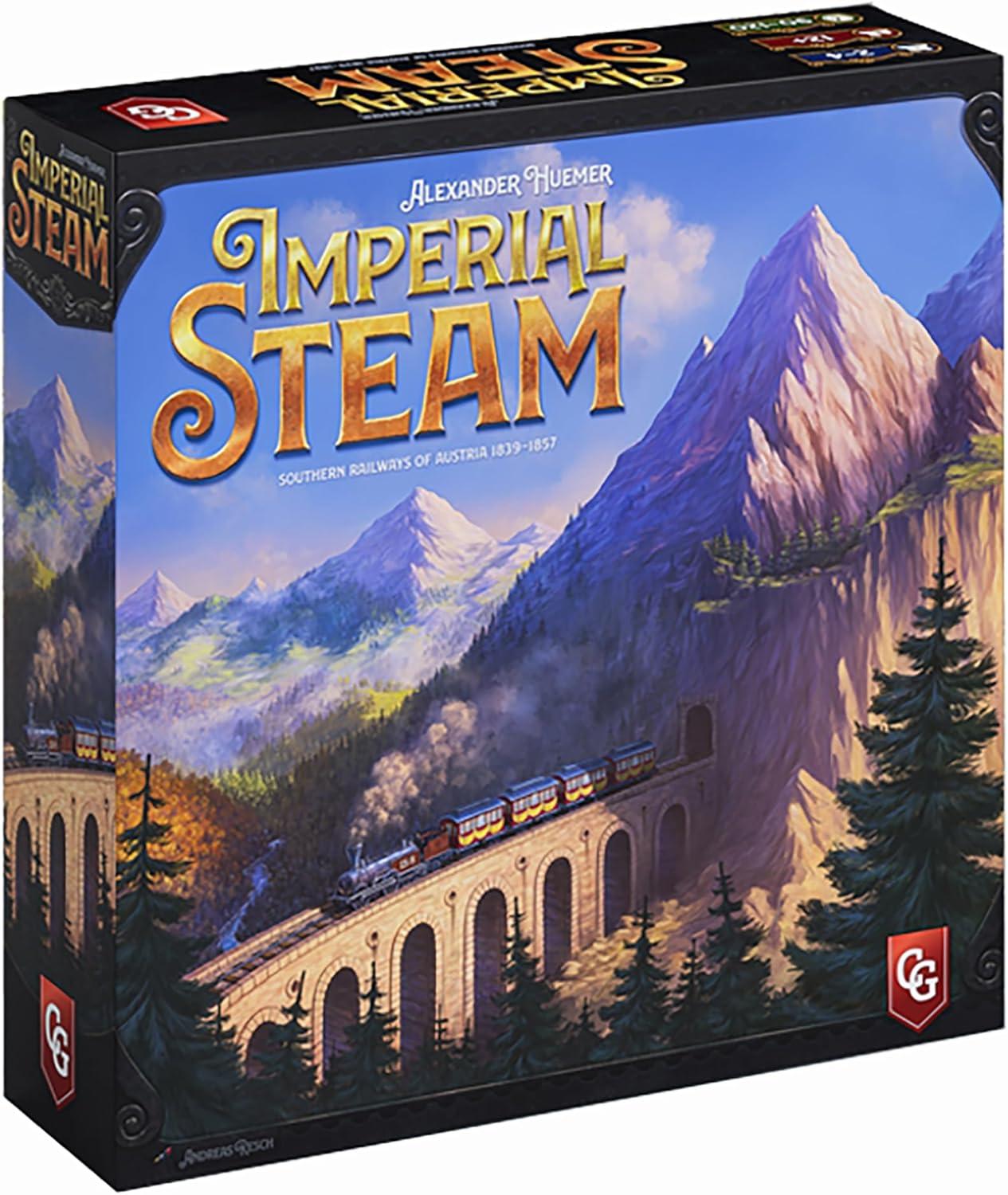 Compare Imperial Steam: Strategy, Steam Power, Expand… 2-5 Play
