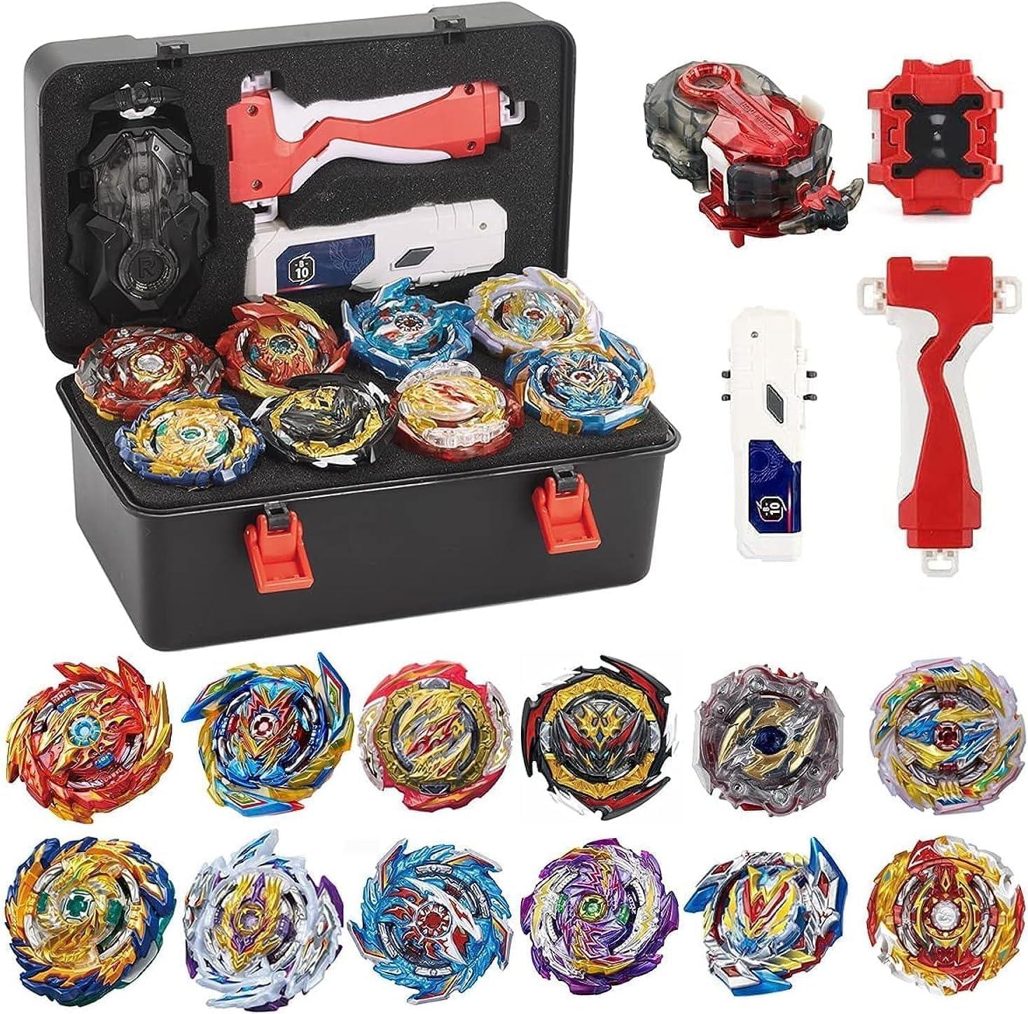 Surprising Top Showdown: Metal Fusion Battle Versus Portable Top Gyro Game… Kids Love What’s Trending!
