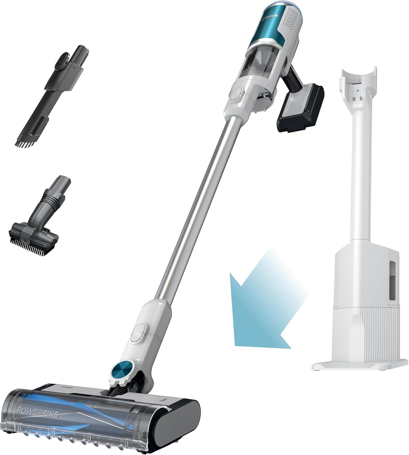 Shark Versus Competitor: Tested Pet Hair Autobrush vs. HEPA…