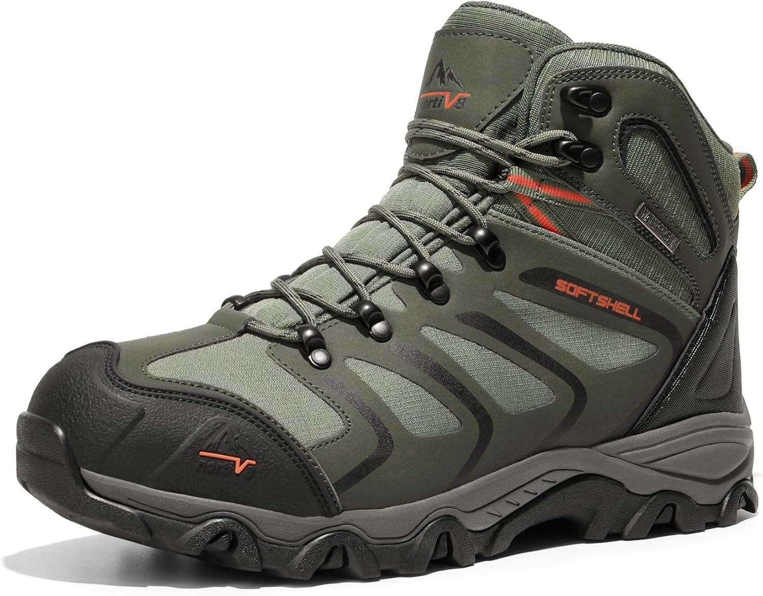 NORTIV 8 Boots:FAILED... Ankle-High, Waterproof, tested. Hike vs Armadillo!