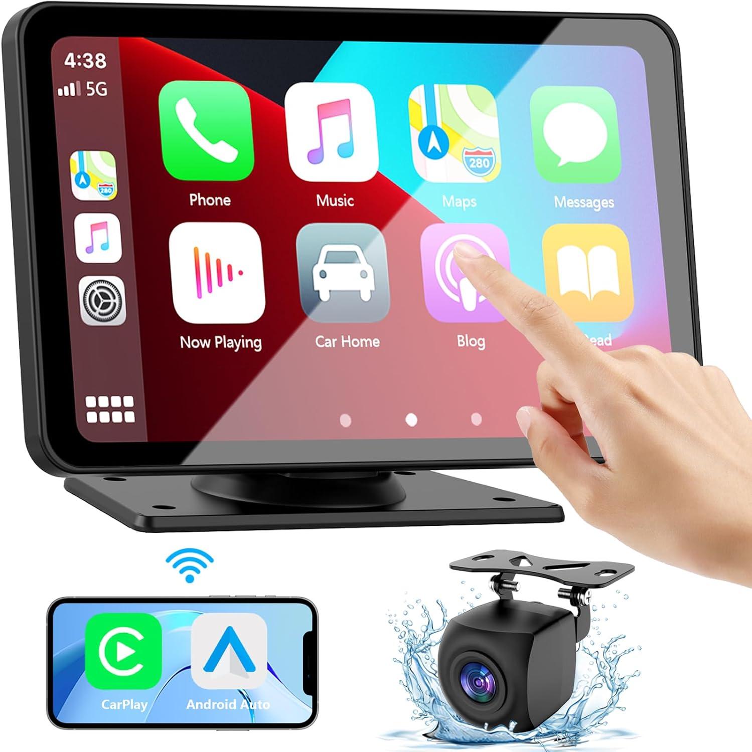 Apple CarPlay Versus Android Auto: 7' HD port... Tested Convenience Showdown for Tech-Savvy Drivers