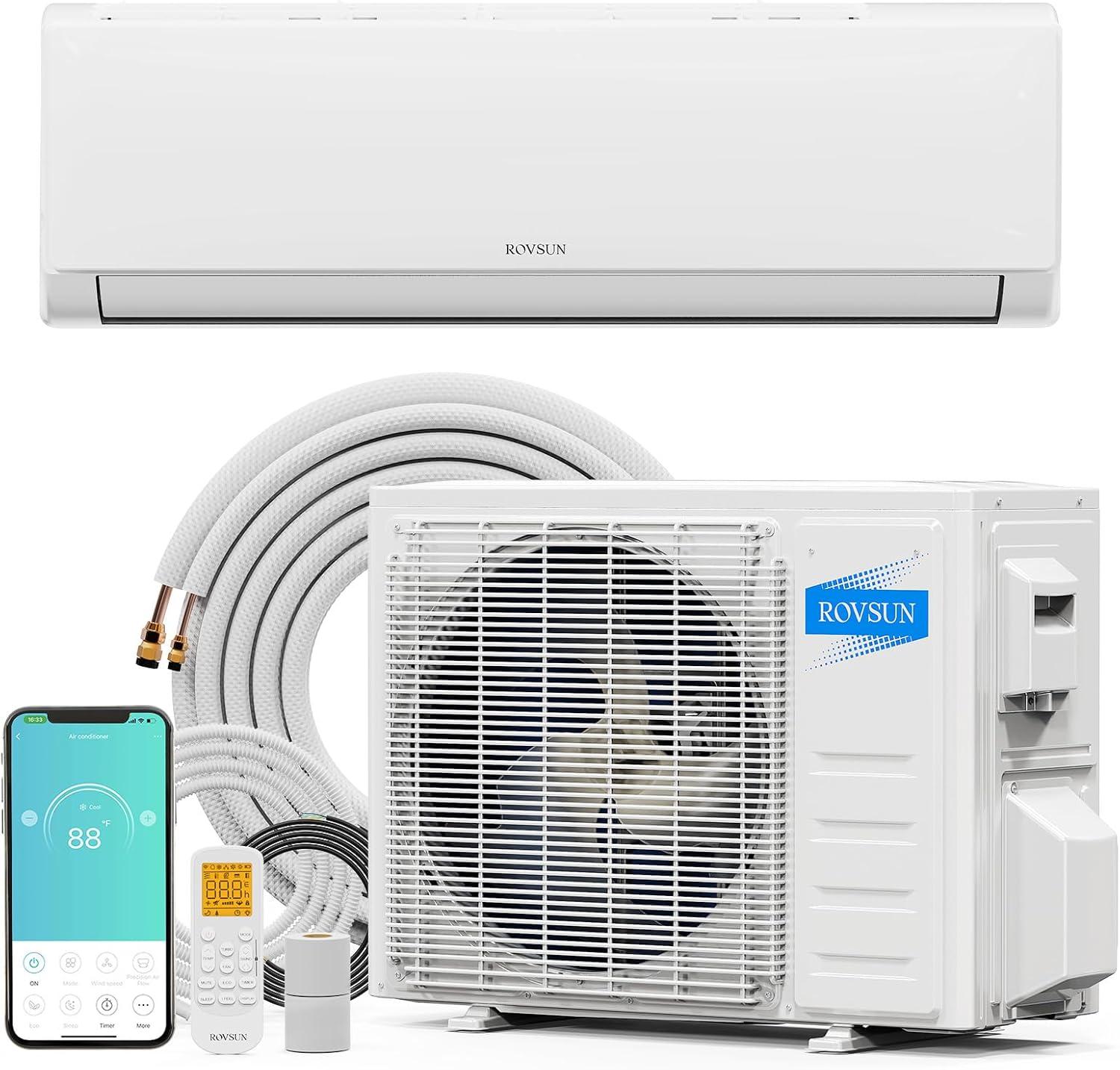Tested vs. ROVSUN 9000 SEER2... Effortless Comfort, Smart Healtest Case!