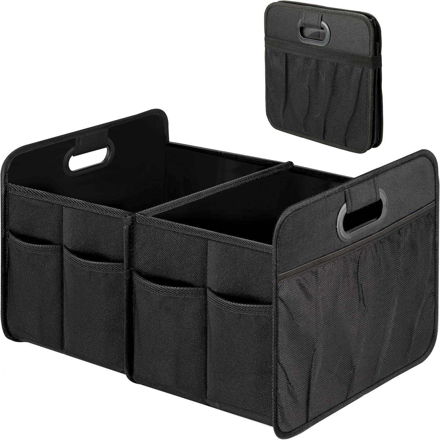 Travel Tested: Collapsible Organizer Versus Clutter... Black Adore!