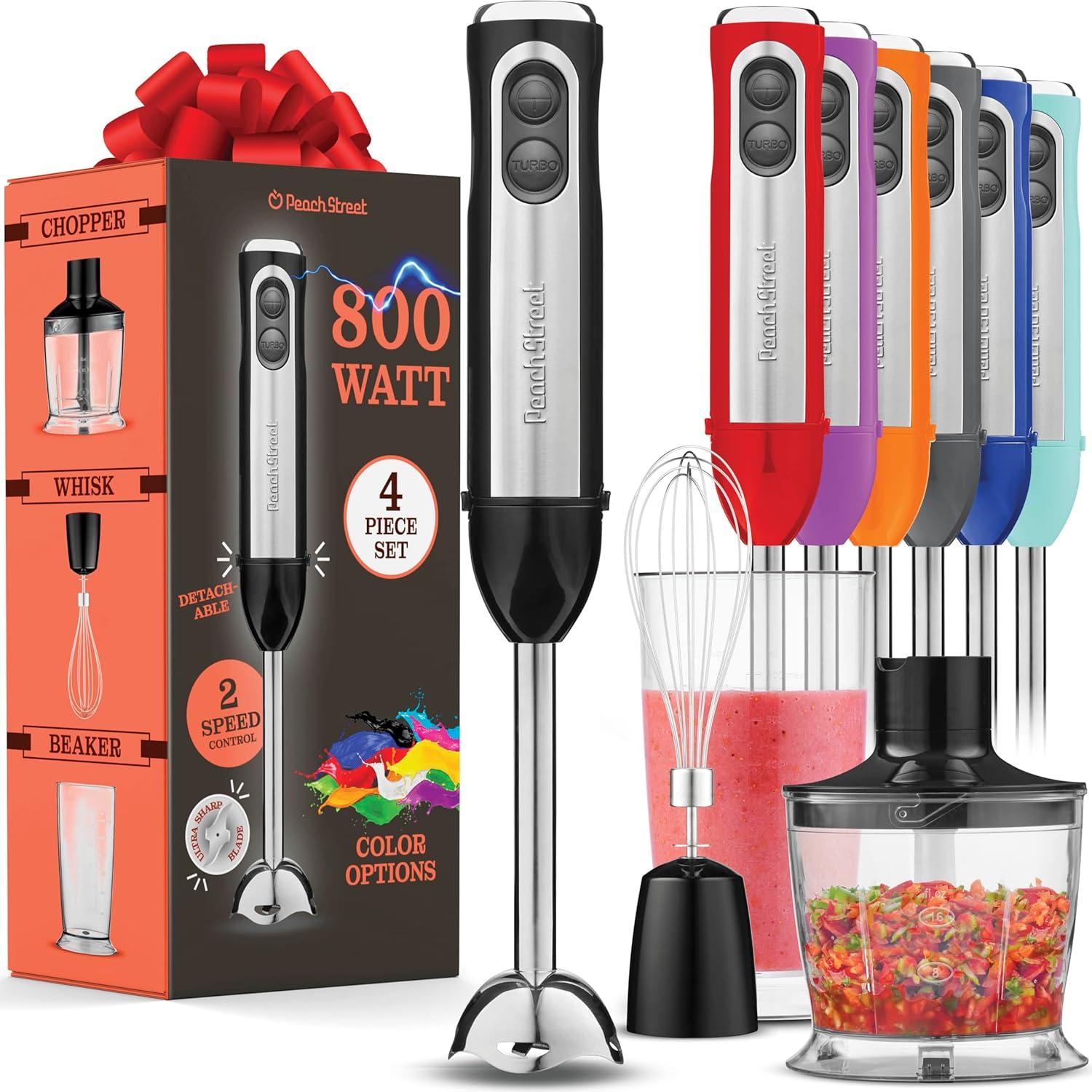 Fullstar Hand Blender: Versatile, Surprising Power InKitchen %%product_category%% BlendingEase tested... (40)