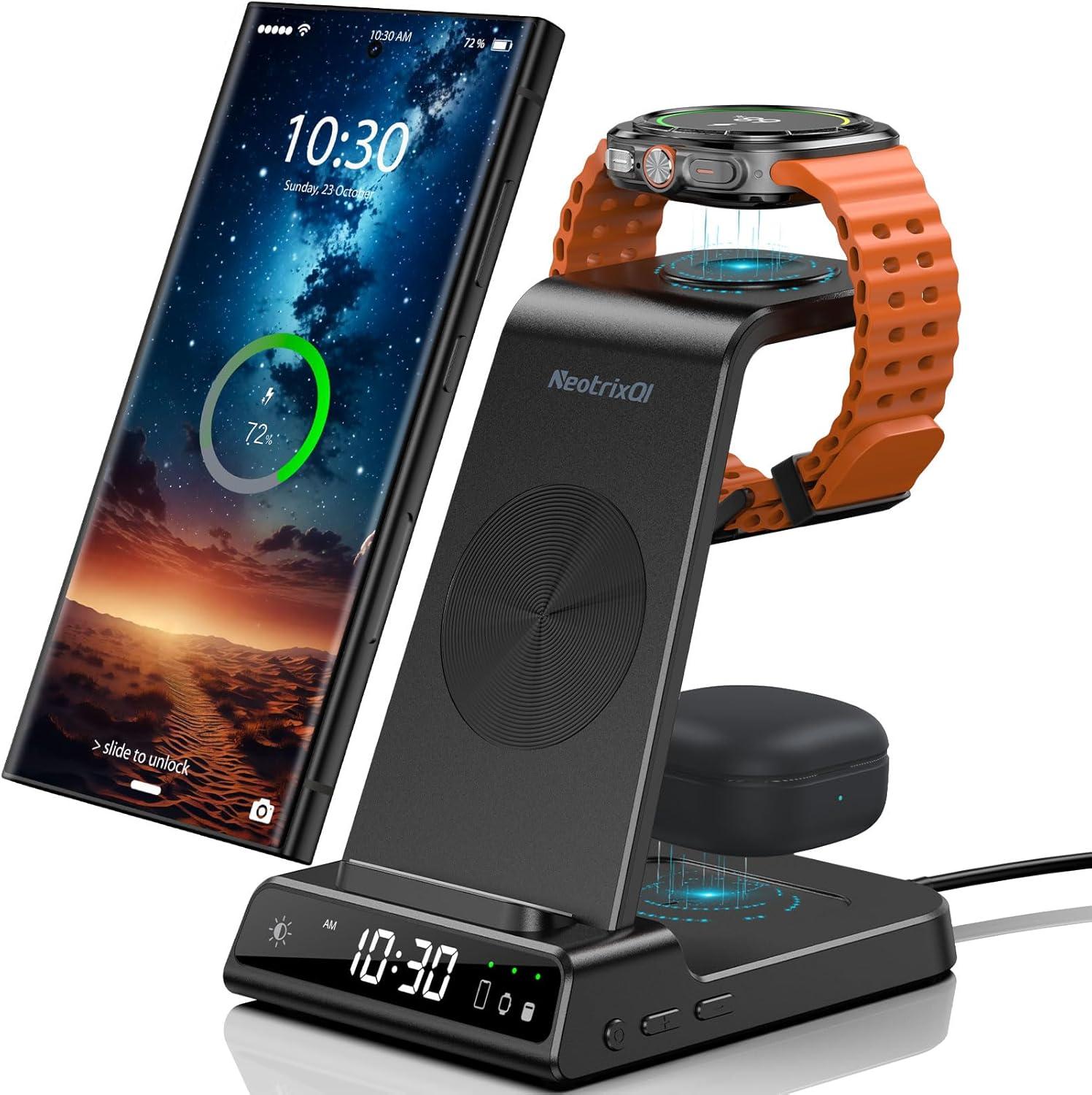 Samsung All-In-One vs. Wire-Free Charger: Tested, Surprising Fast Power Grip… Ultra Ready This Season!