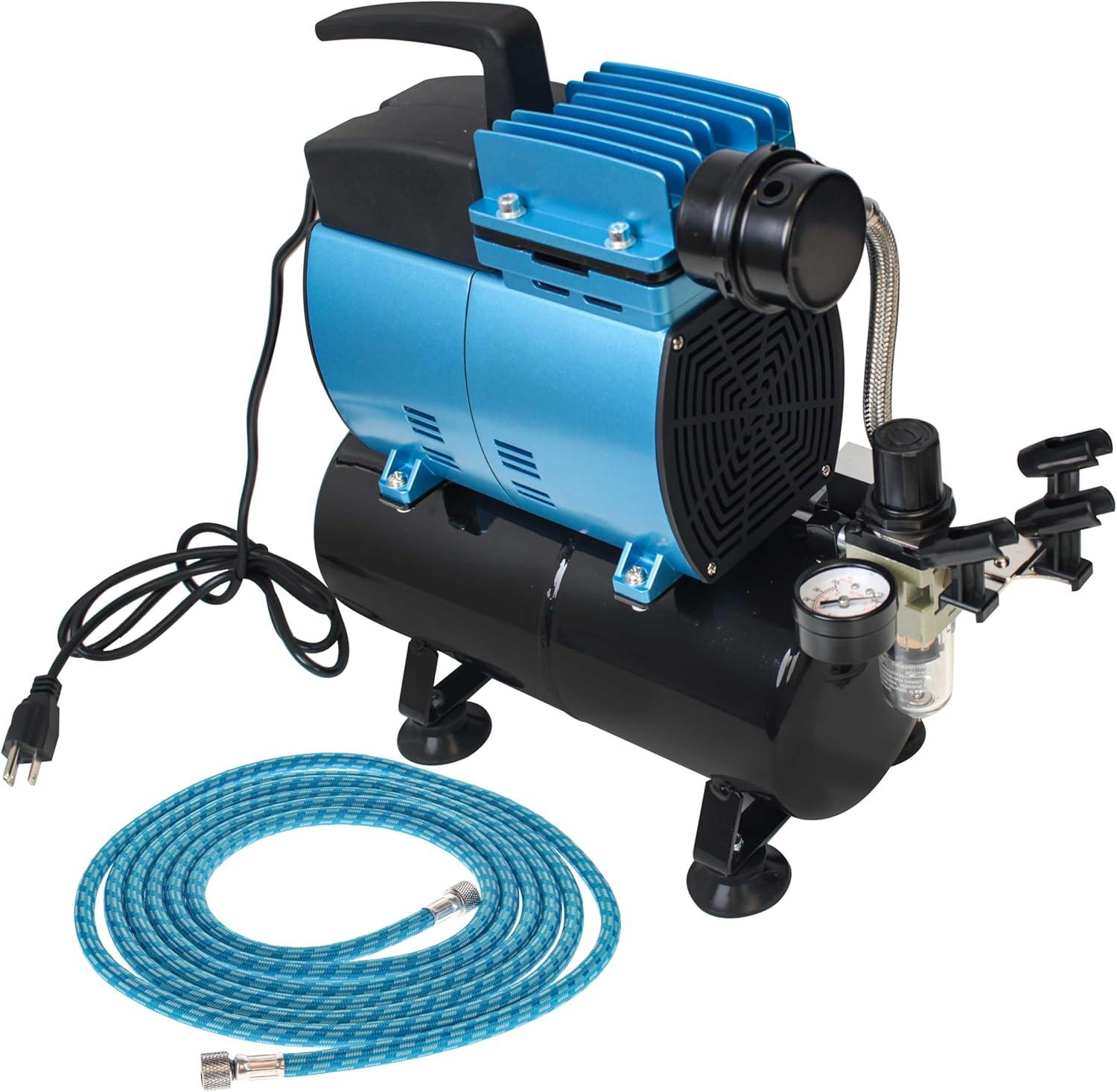 Airbrush Power Showdown: Tested Airflow Insights