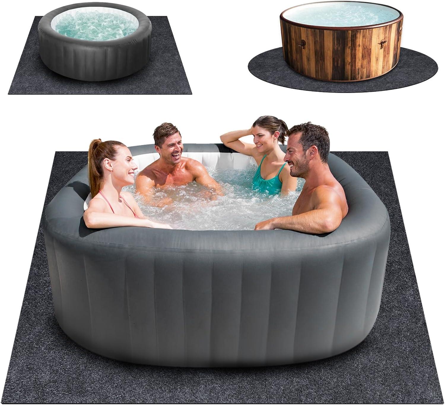 Surprising Insight: Tested Hot Tub Mat Versus Spa Cleaner