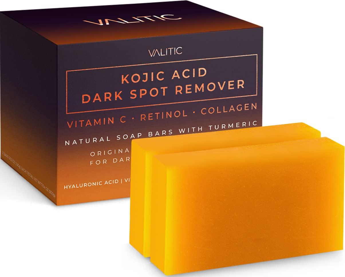 Kojic Soap Versus Retinol Soap: Tested Dark Spot Showdown