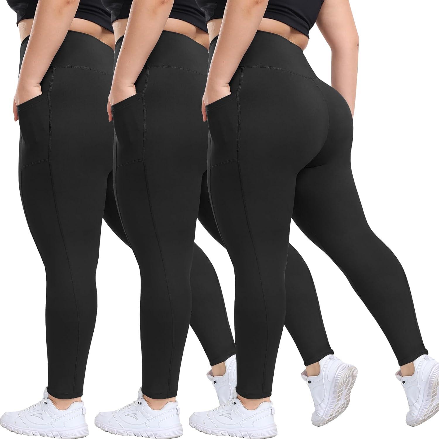 Shape Showdown: Tummy-Control Leggings Versus Plus Size Comfort