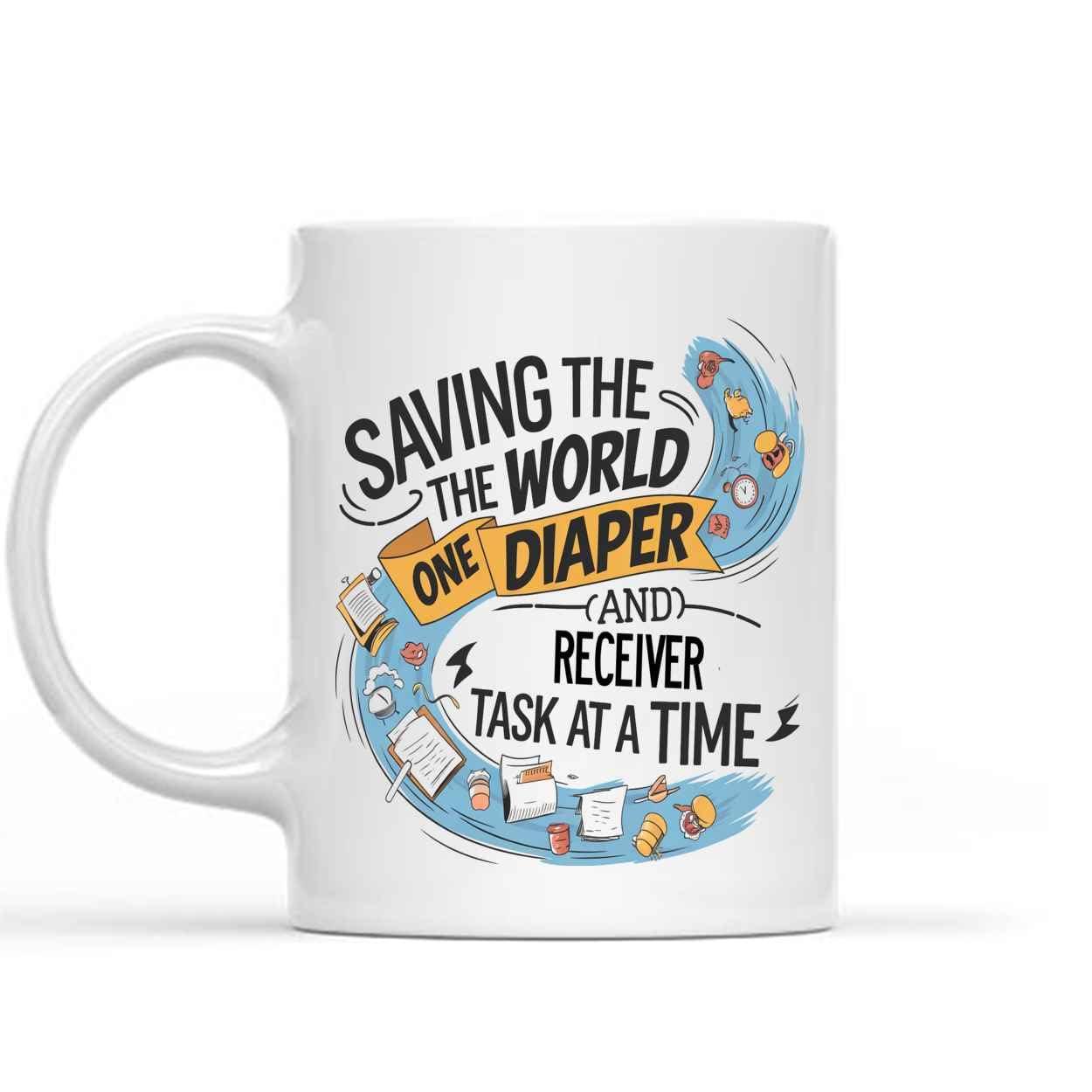 Funny Diaper Mug Showdown: Surprising Mom Gift Insight