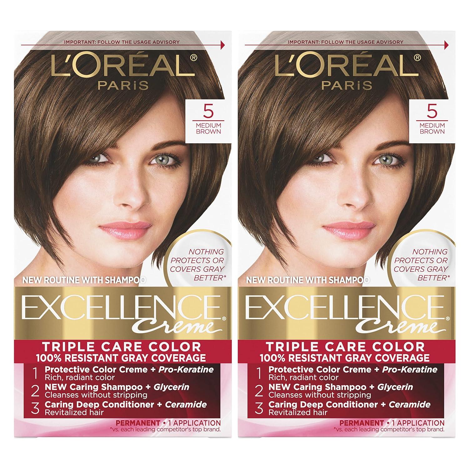 Permanent Color Showdown: L'Oreal vs. Gray Coverage... Surprising Results!