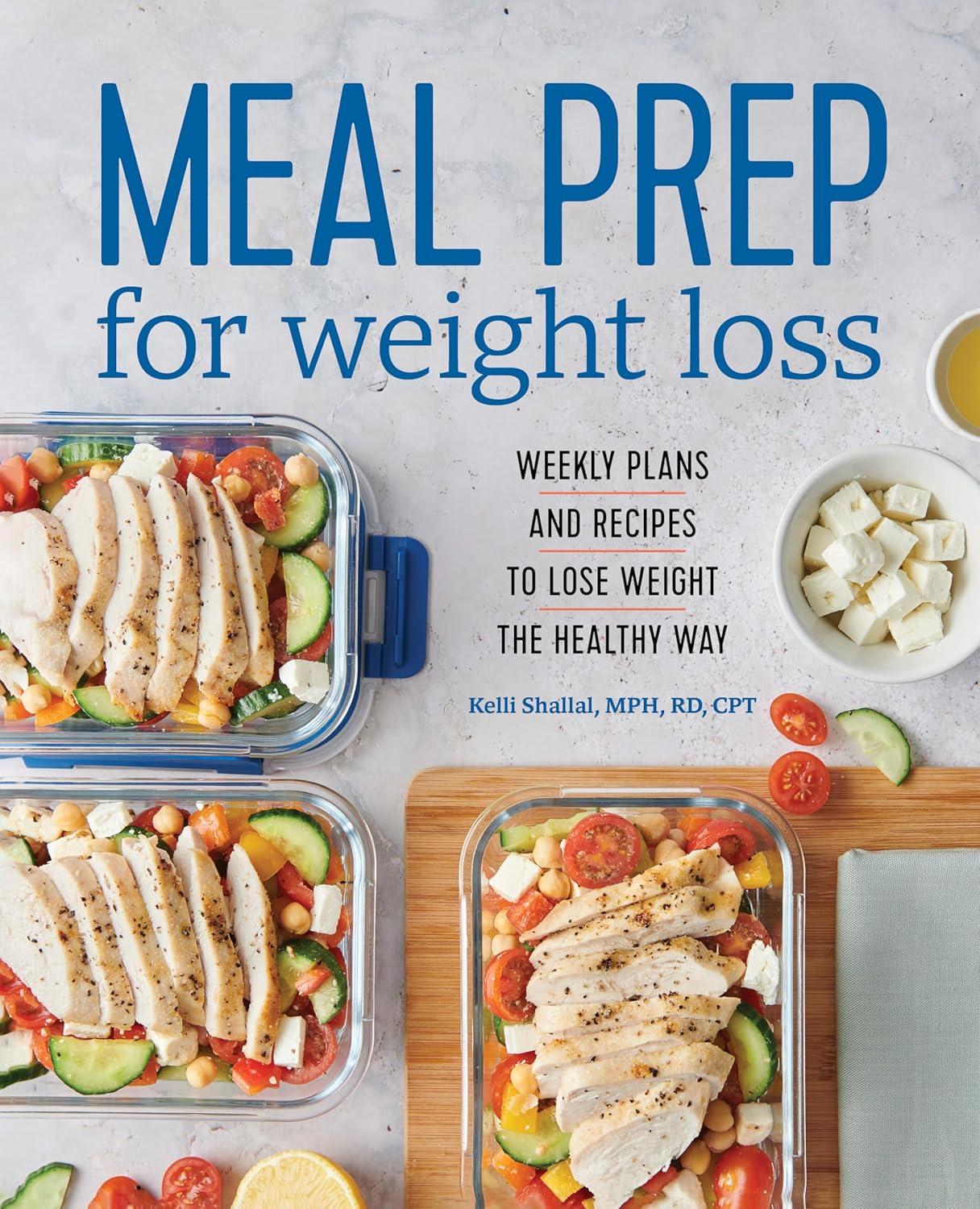 Weekly Meal Prep vs. Surprising Weight Loss...Healthy & Tested Plans!
