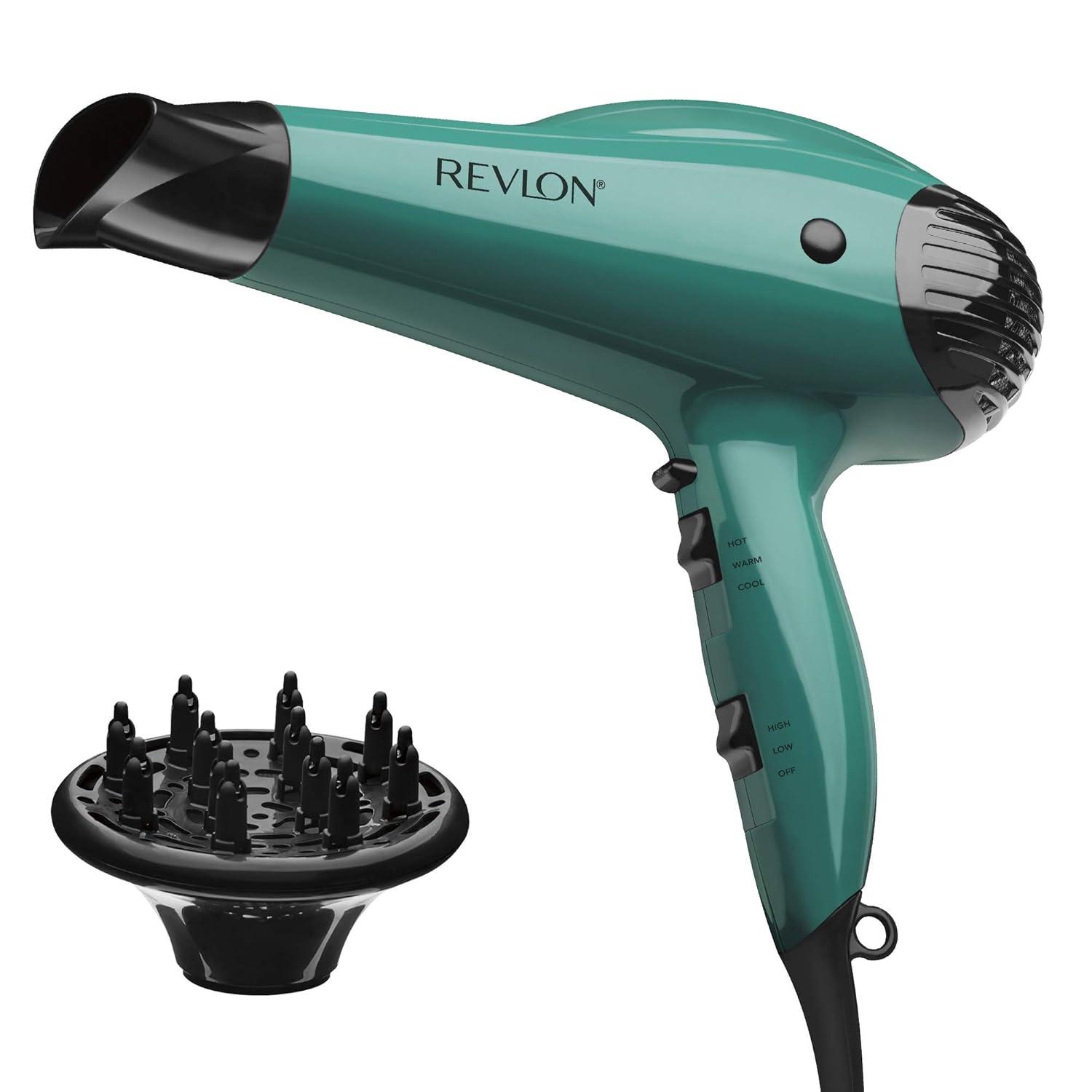 Revlon Dryer Versus Diffuser: Tested Volume & Ionic Benefits... salon style, less frizz!