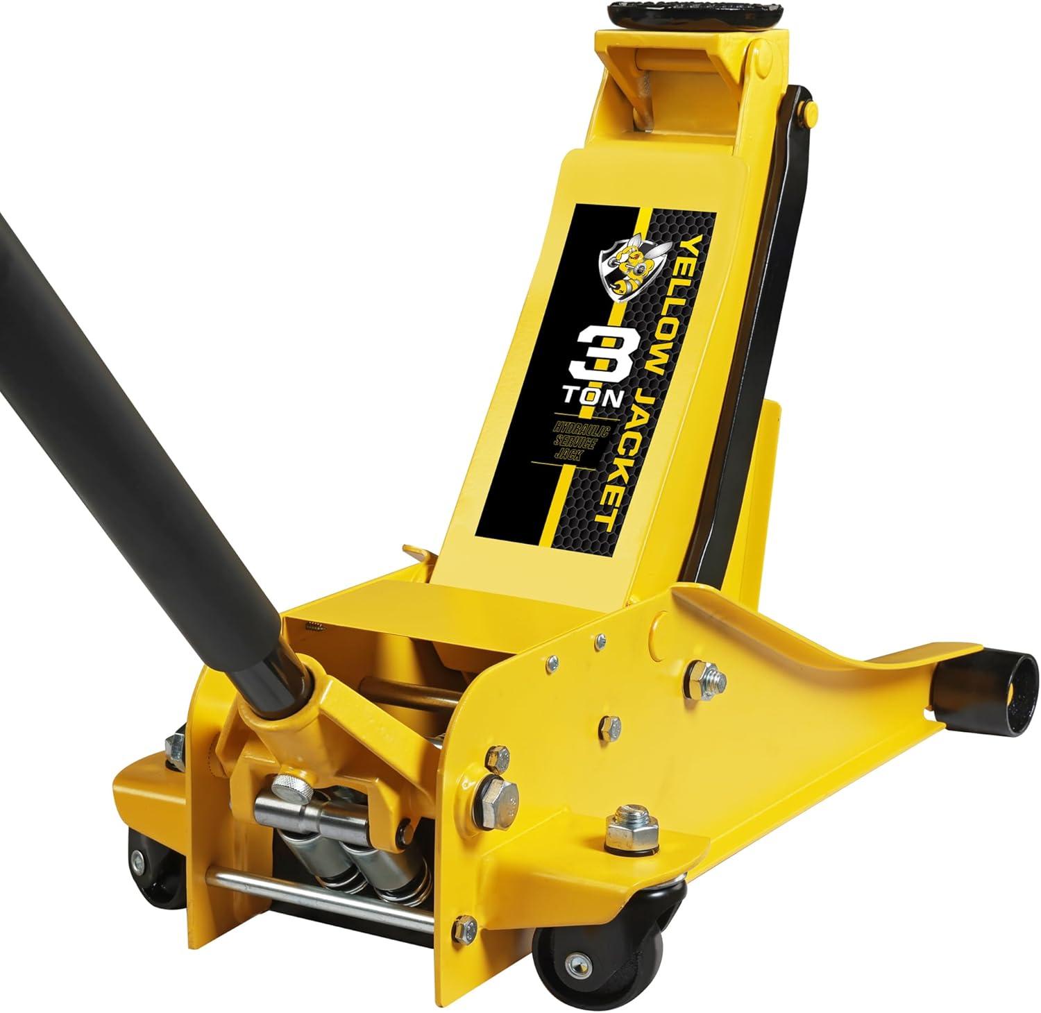 Compare Yellow Jacket Jack: Dual Pumps, Low Profile Lift, 6600 Lb Capacity... Car Service Insighttesting Versus Trends!
