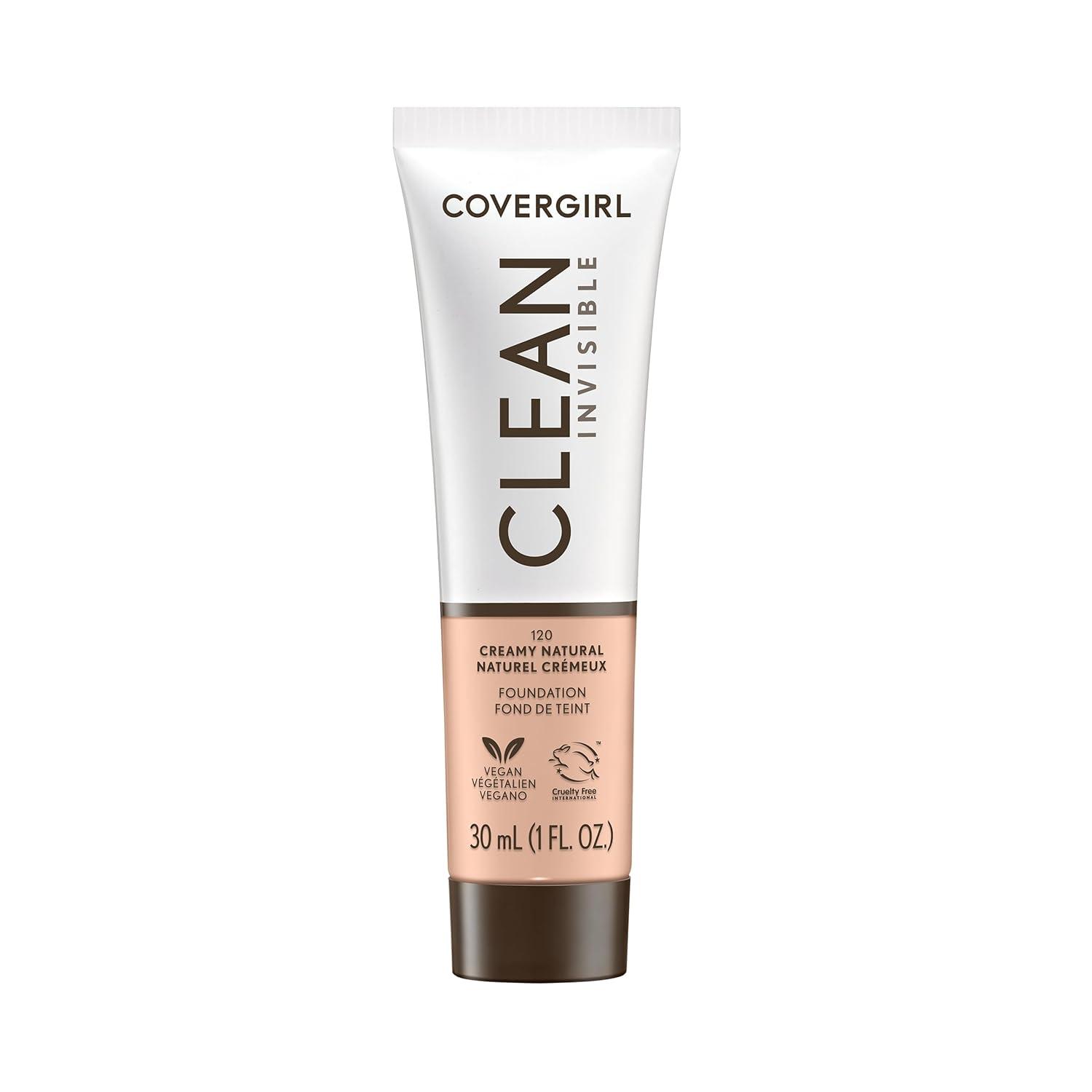 Versus Dewy Finish: CoverGirl Vegan Glow Basis… Smooth, Vegan, Tested