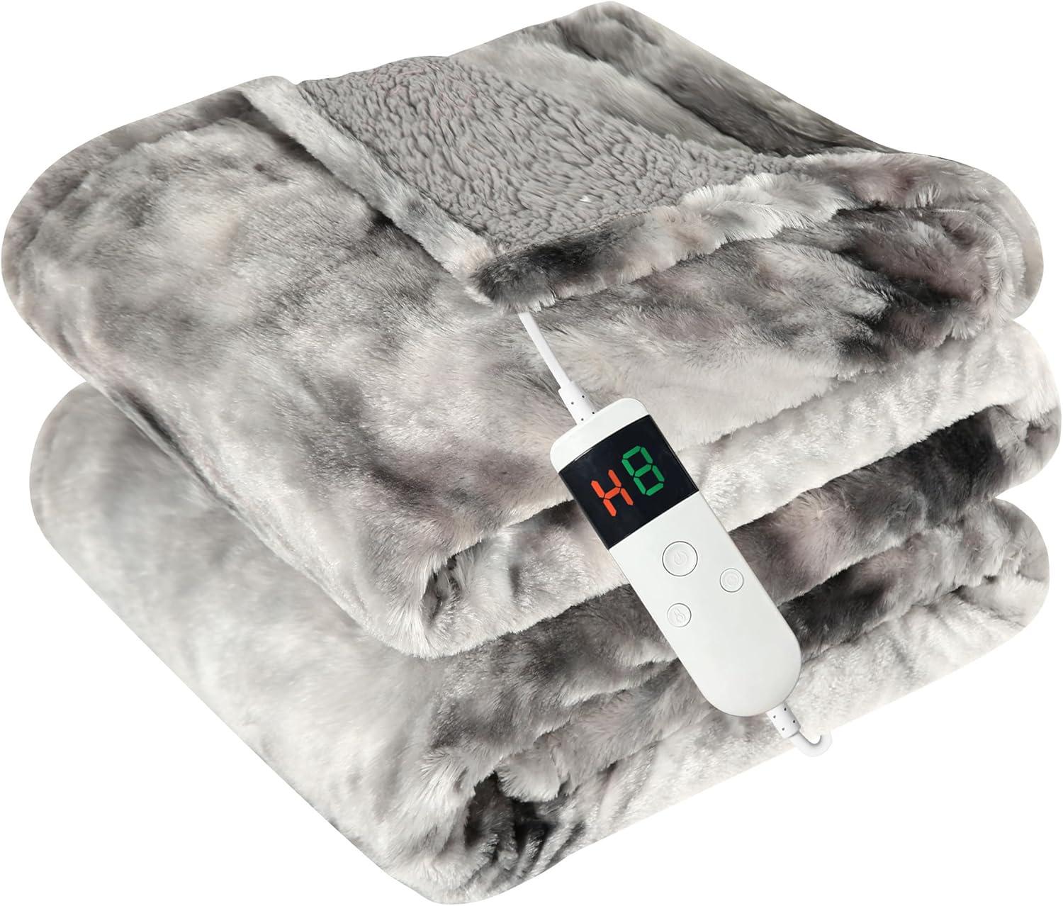 Compare Heated Blankets: Queen vs. Throw – Tested Warmth