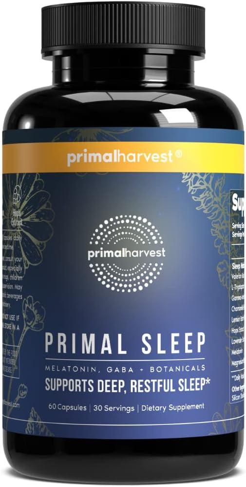 Primal Sleep vs. Diphenhydramine: Compared Benefits.iterate