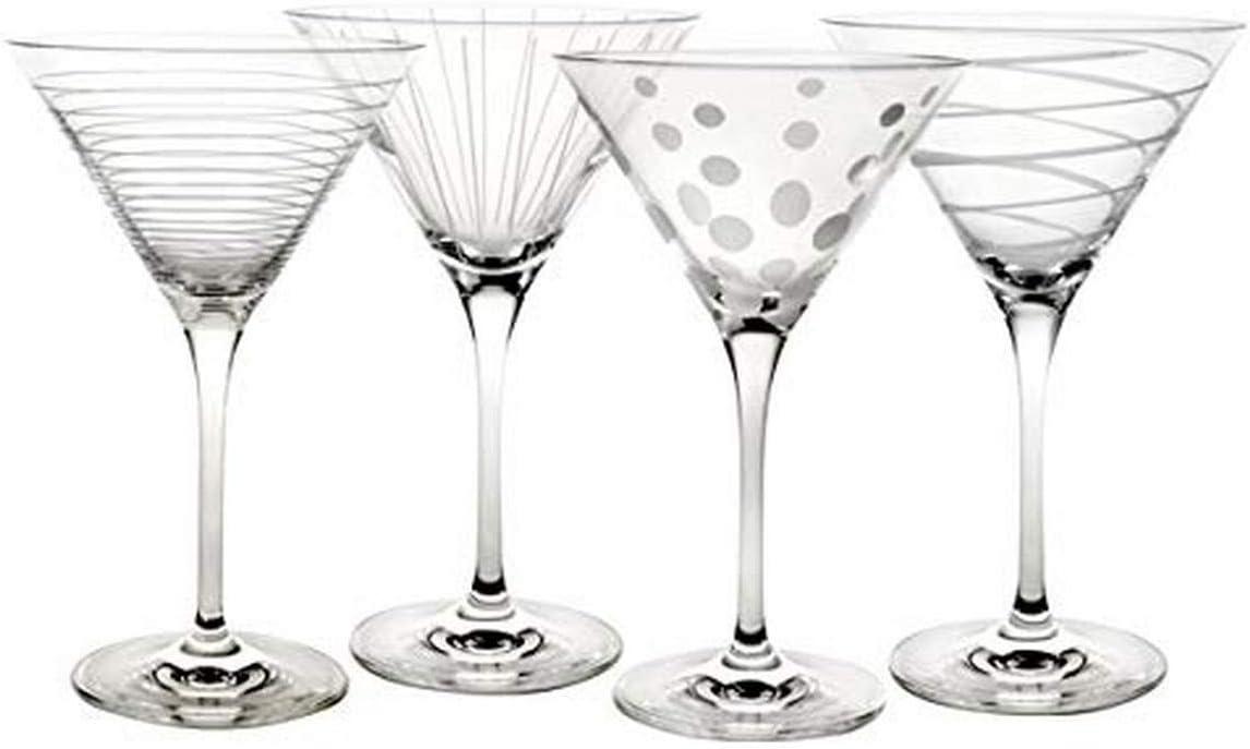 Mikasa Cheers Martini Set: 10-Oz tested Versus Trending Kitchen Needs... Perfect Toast!