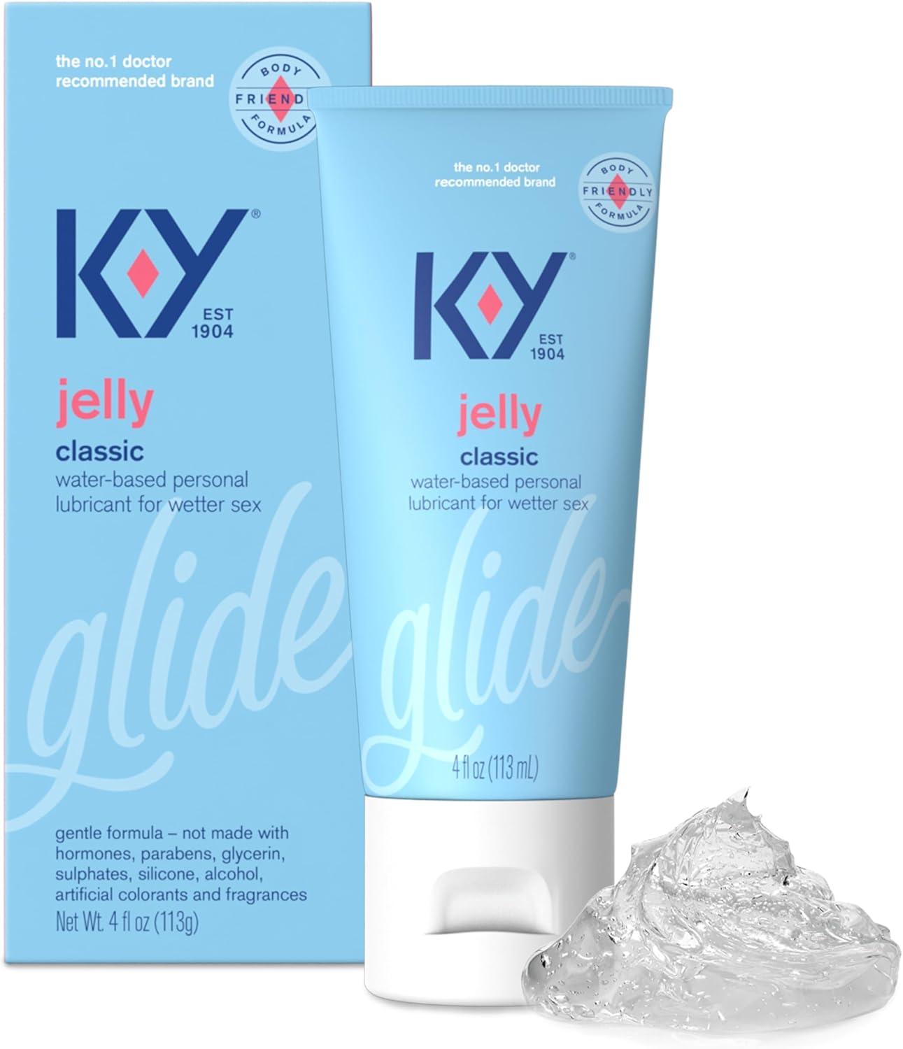 K-Y Water-Based Lubricant Compared: Surprising Anal Lube Find!