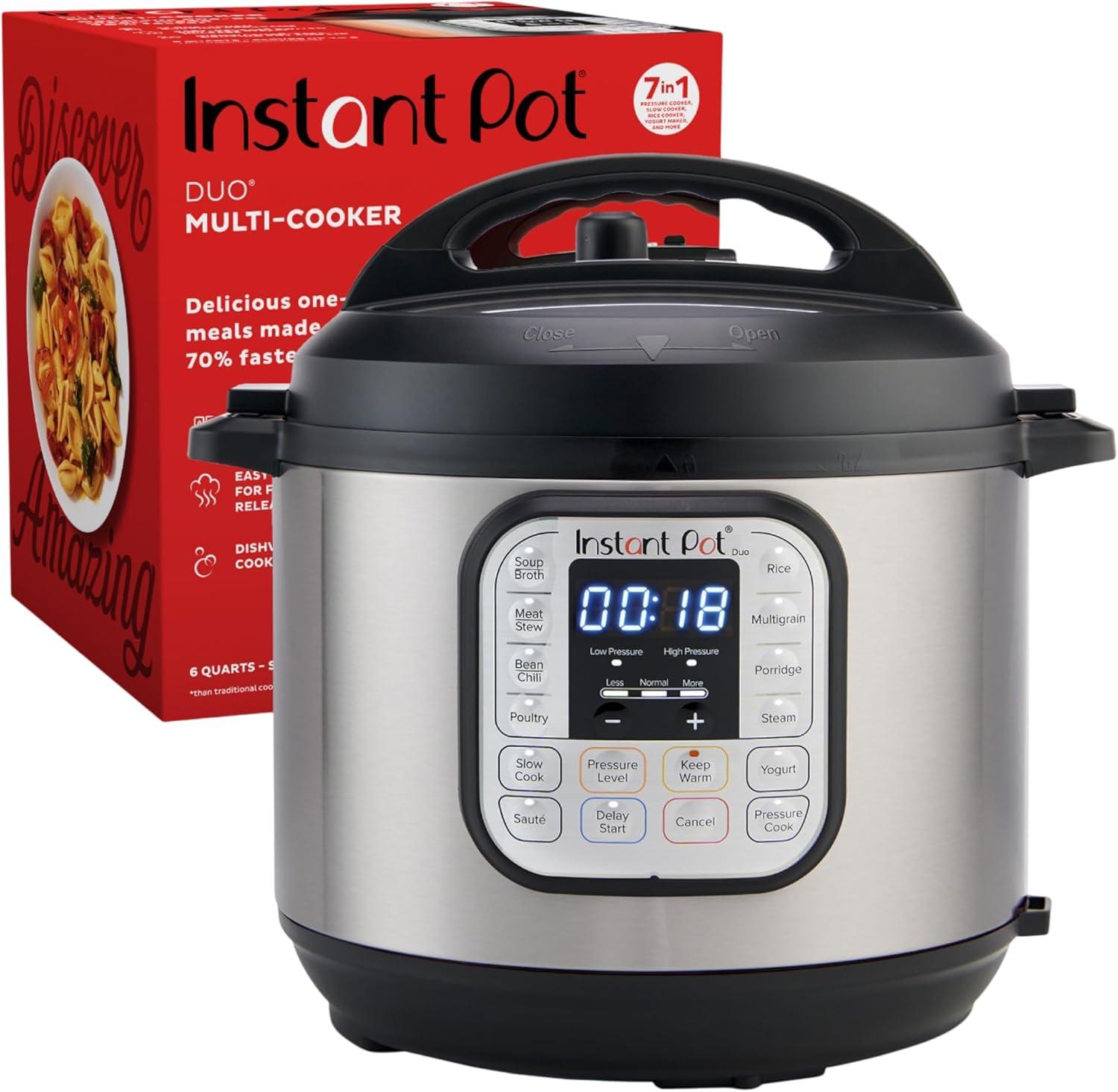 Instant Pot Showdown: 7-in-1 Versus Slow Cooker, Tested… Delight!