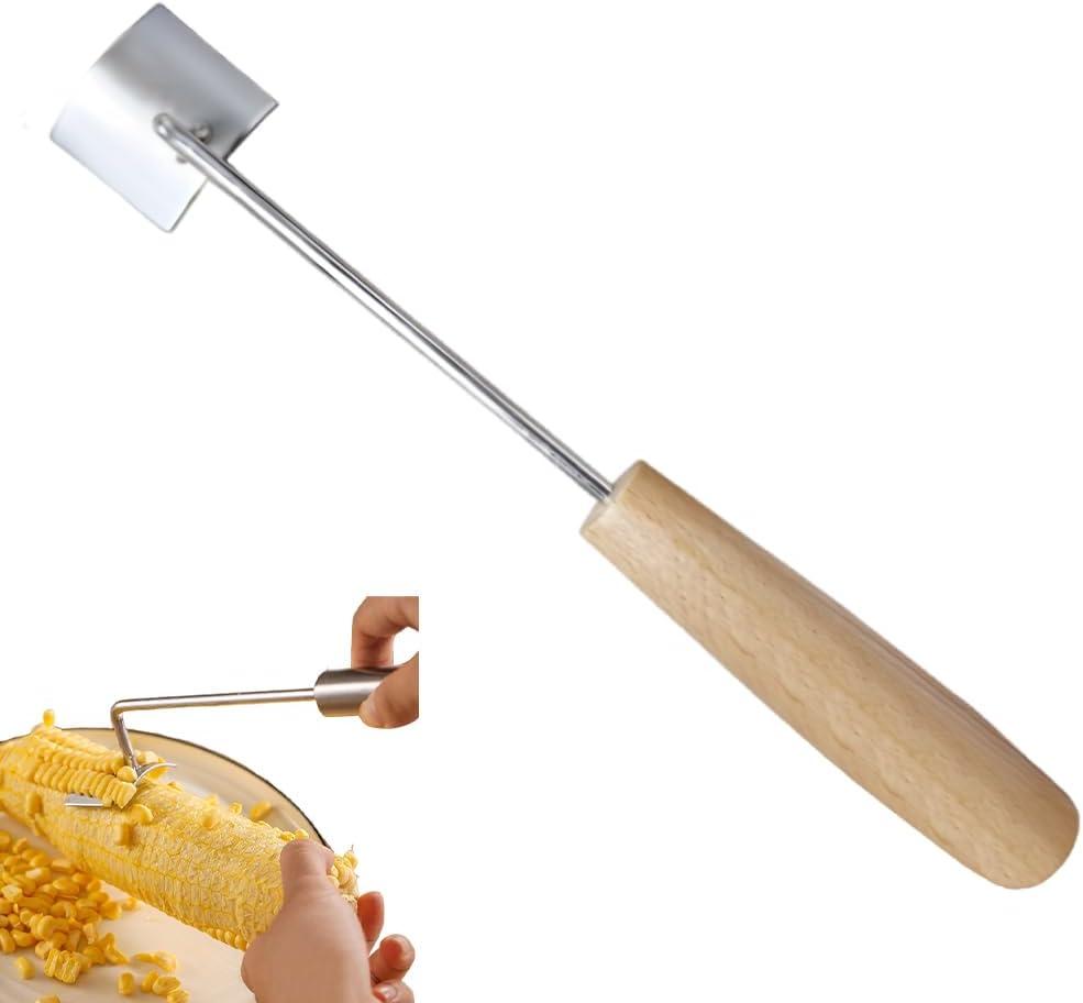 Upgraded Easy Clean Corn Peeler: Stainless Steel Strips vs. Trendy Tools... Tested!