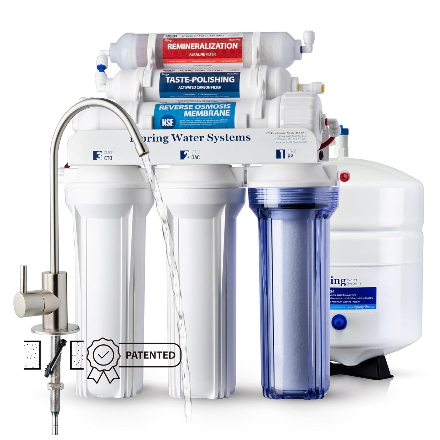 Spring's Tested RO Showdown: NSF Certified, Alkaline, Easy Install... The Smart Choice?