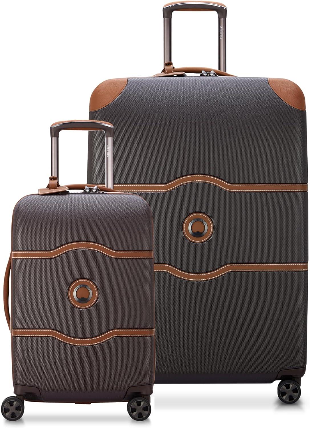 Delsey Chatelet Air 2.0 Spinner Set tested: Tough vs. Chic Suitcases for Travel aficionados... Midsize Magic!