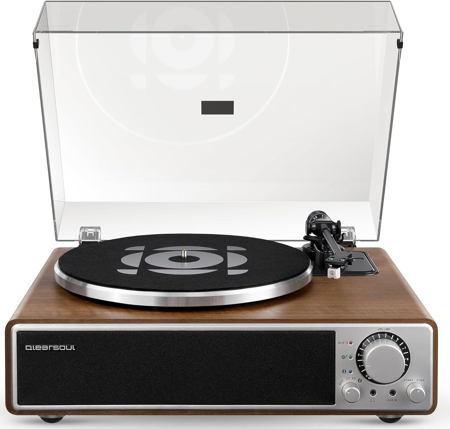 One-Q Turntable With Bluetooth Tested... HiFi Sound & Phono Preamp (Cartridge Ready) Showdown