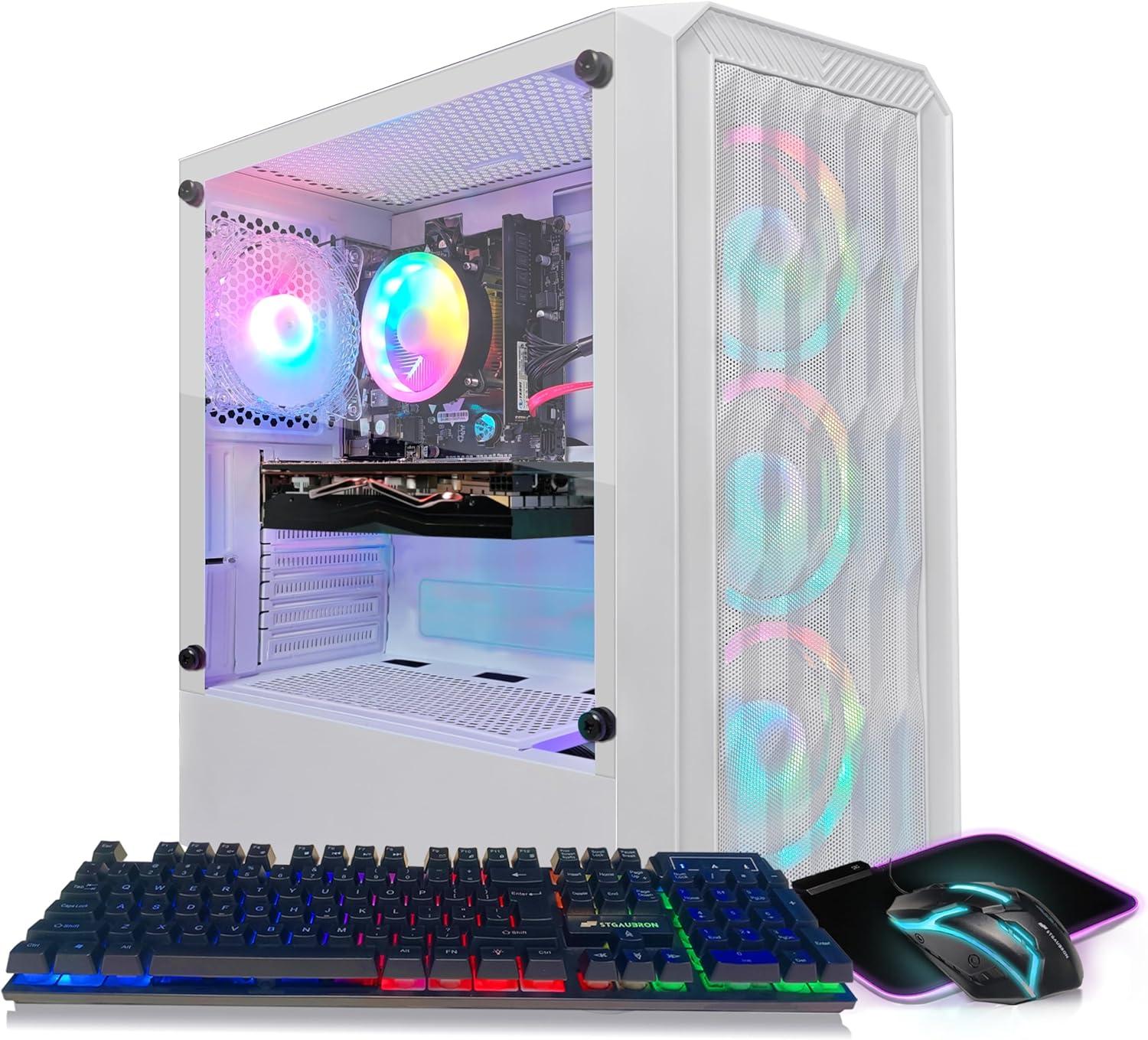Surprising Insights: STGAubron Gaming PC Showdown… RX 580 vs Core i5… ranked!