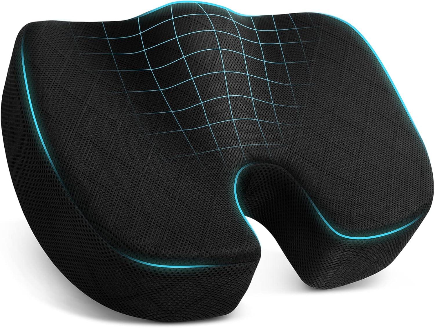 Sciatica Relief Showdown: Coccyx Tested, Non-Slip Wins