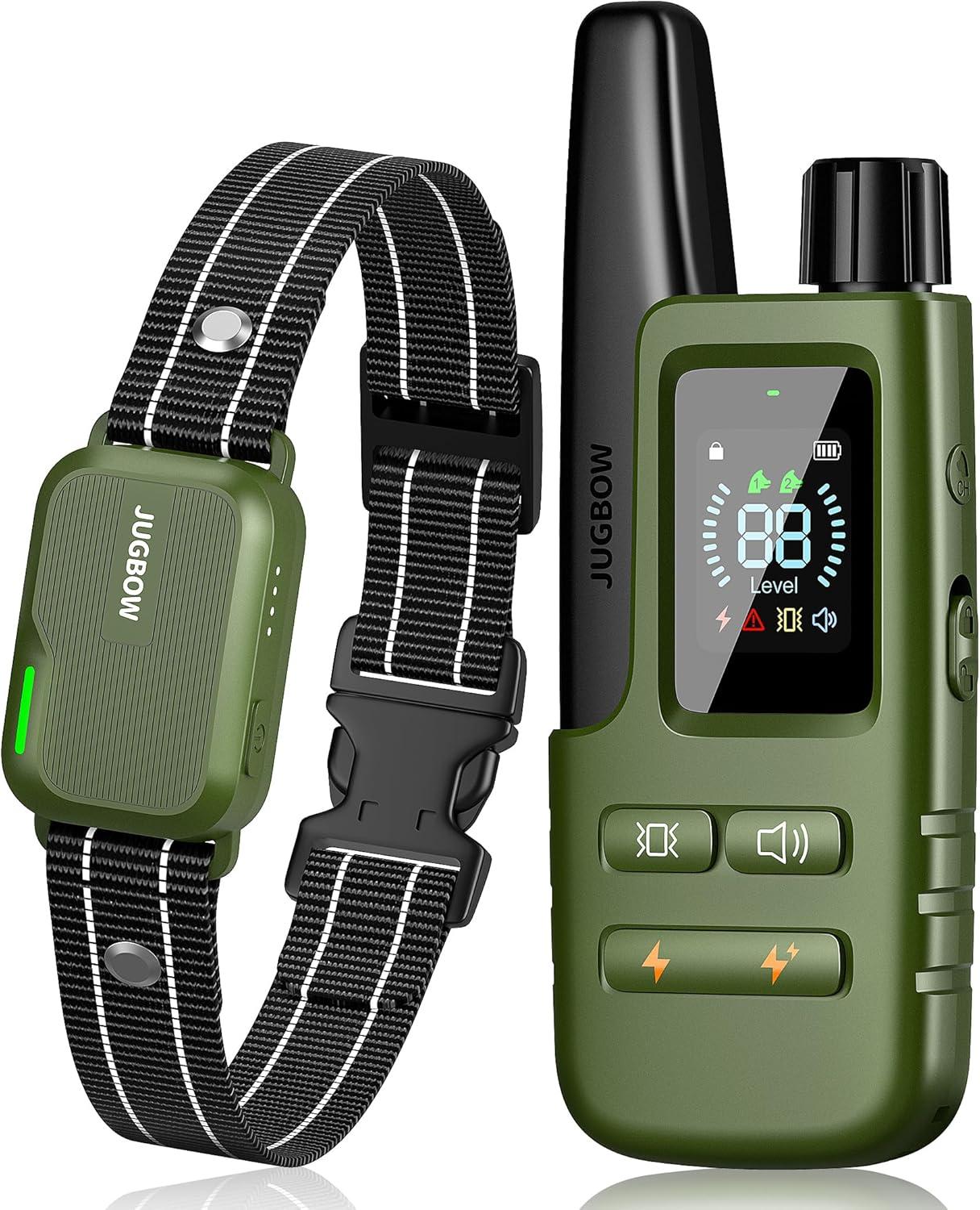 Compare Shock Collar’s 4200FT Range… Tested Endure IPX7 Rain, 4 Modes Benefit All Breeds