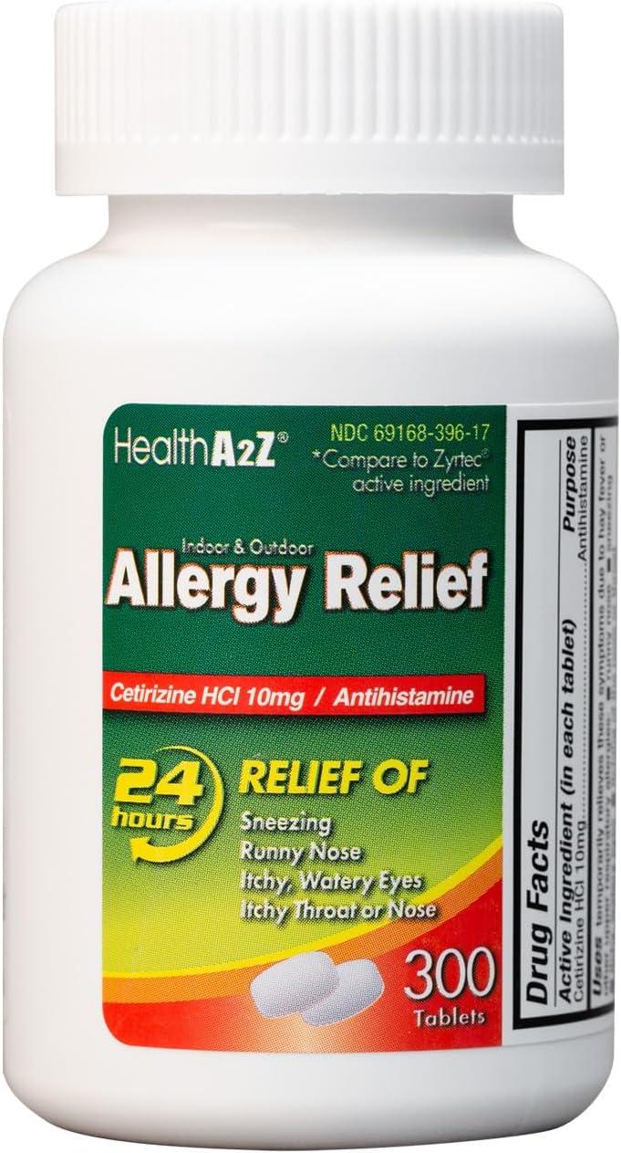%surprising% Allergy Showdown: Tested Relief!