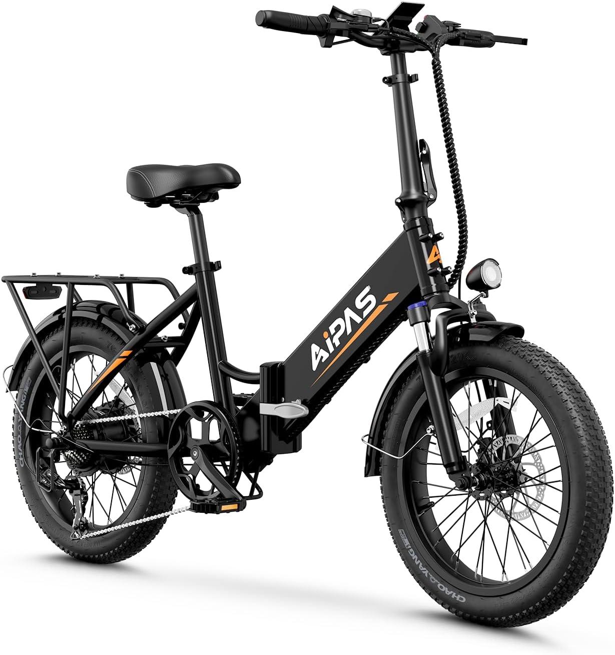 Electric Bike Showdown: 20'' Fat Tire, 750W Motor, Surprise Mileage Tested!