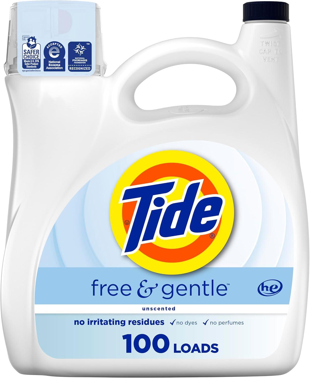 Tide vs. Tide Free: Surprising Insight... Gentle Yet Compared for Spring Laundry