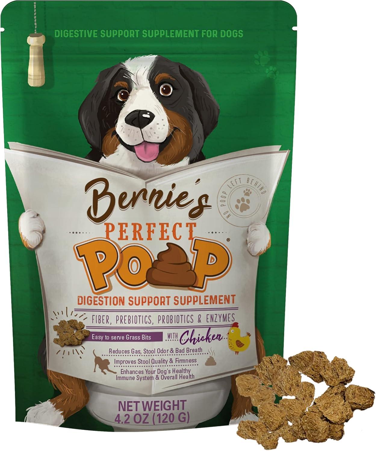 Surprising Showdown: Dog Poop Relief vs. Health Boosted… Fiber-Chicken Win!