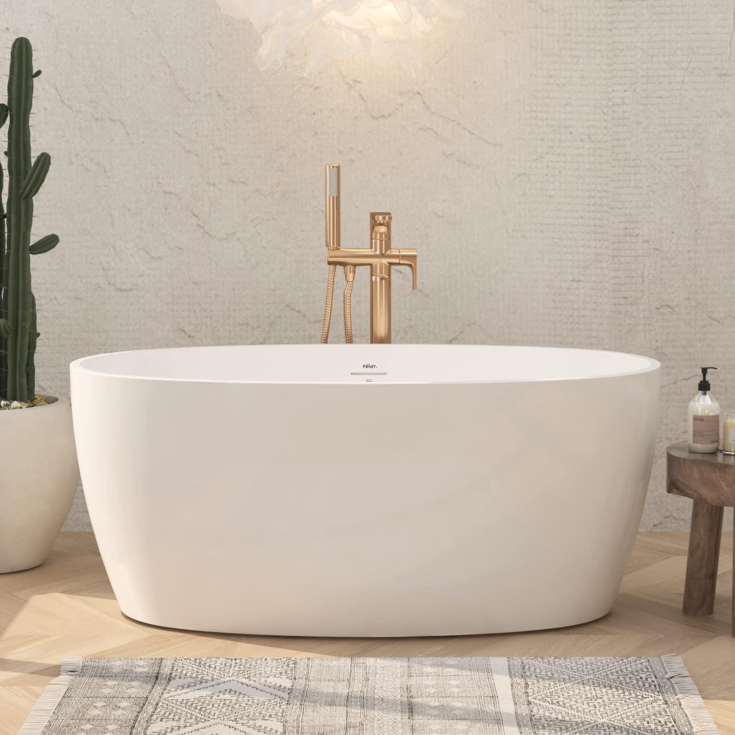 FerdY Tahiti 55 Bathtub: Acrylic Soaking Versus Drain Views tested… More Than Expected!