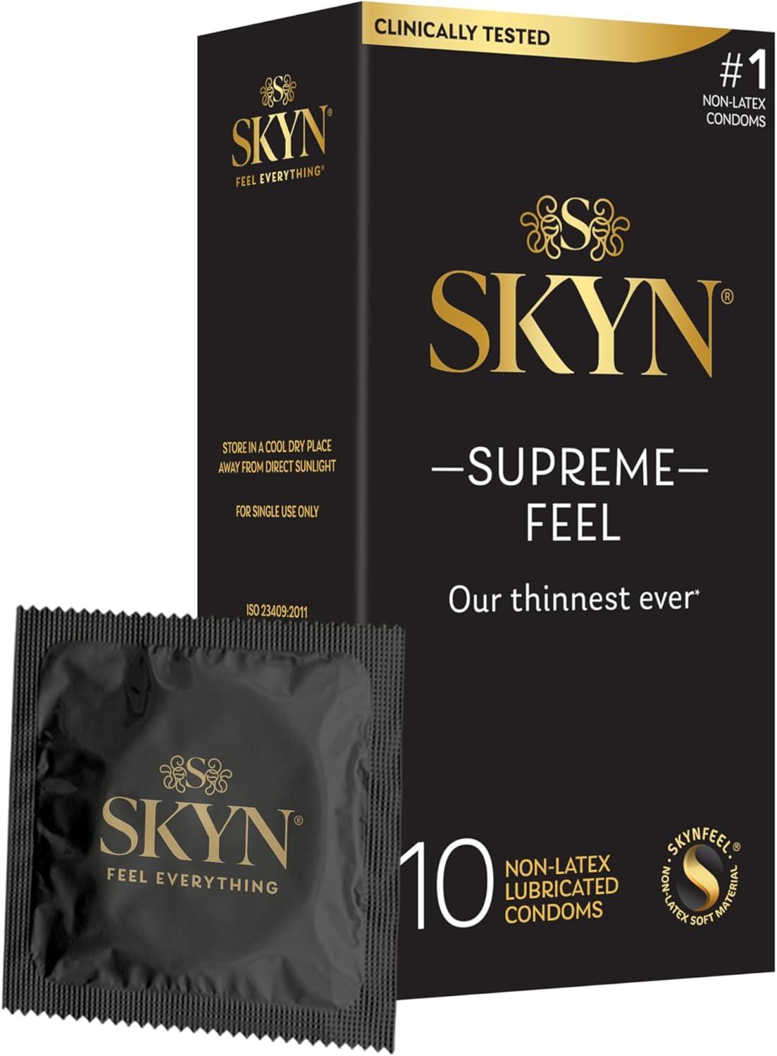 SKYN Versus LifeStyles: Tested Condoms For Sensitivity
